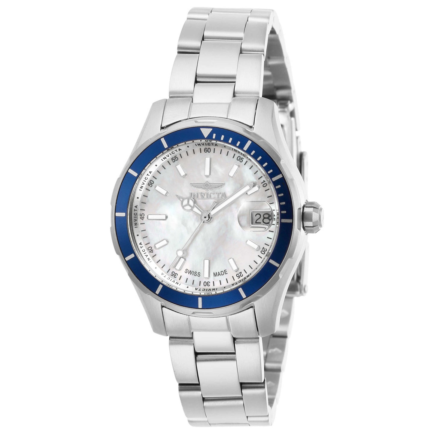 Front view of Invicta Pro Diver Women's Quartz Watch 28644