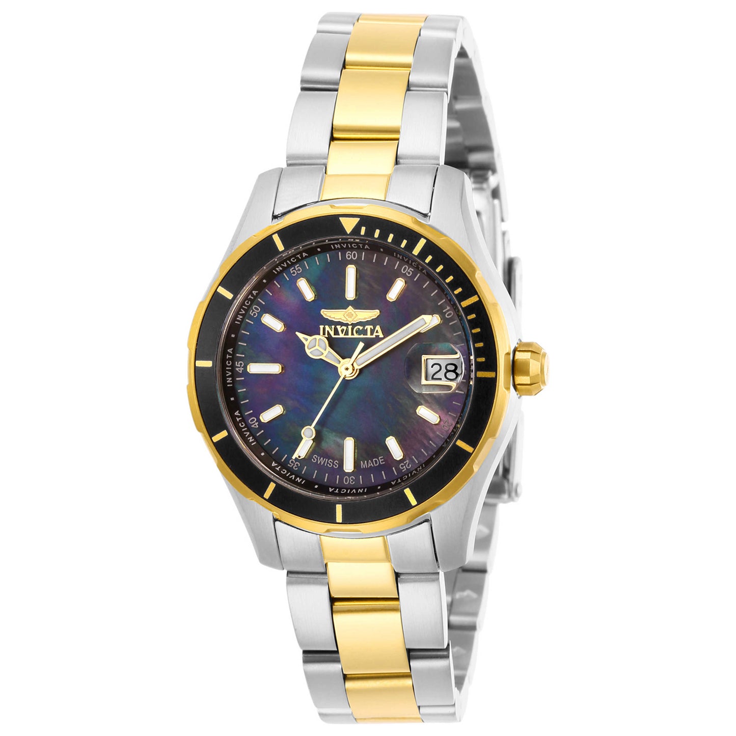 Front view of Invicta Pro Diver Women's Quartz Watch 28647