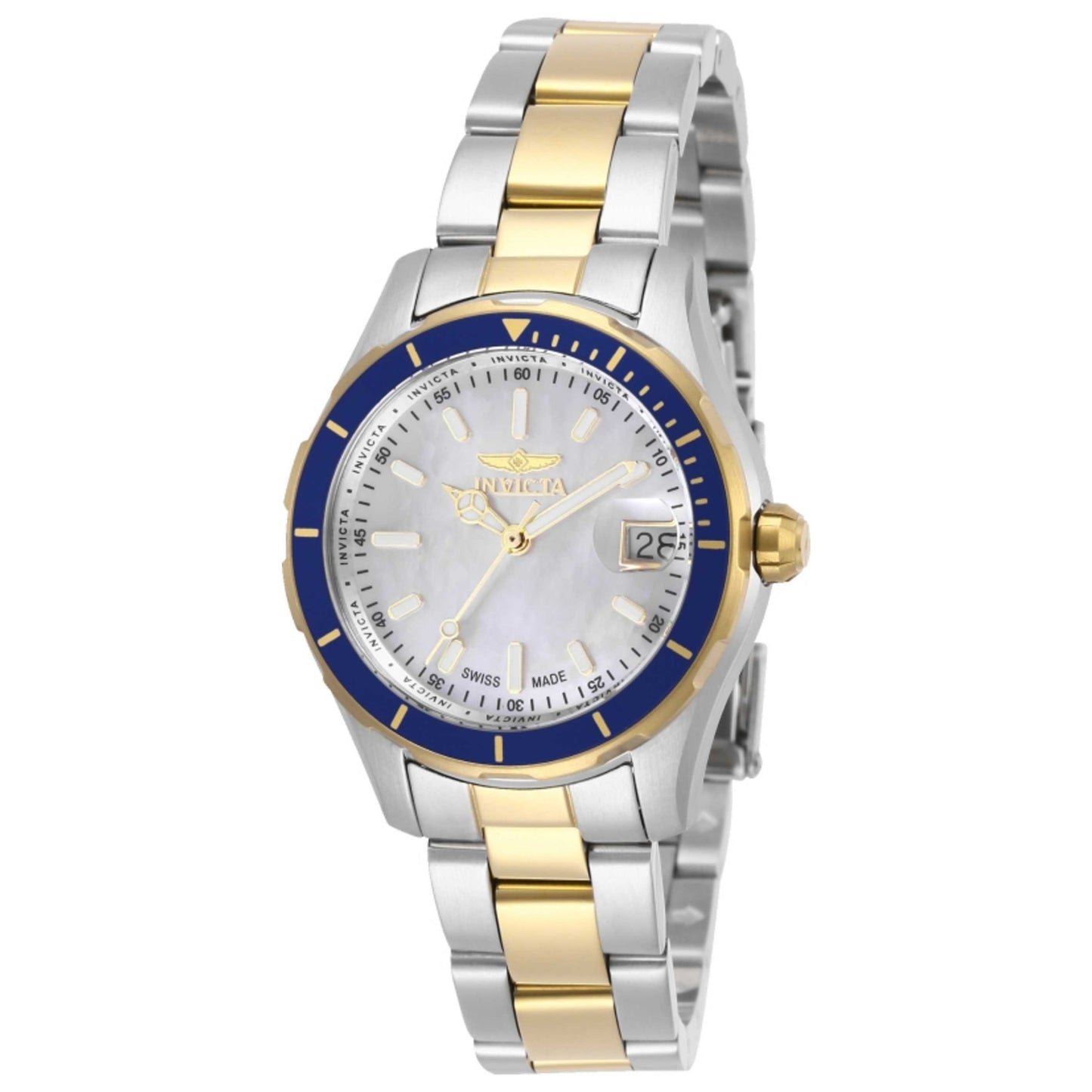Front view of Invicta Pro Diver Women's Quartz Watch 28648
