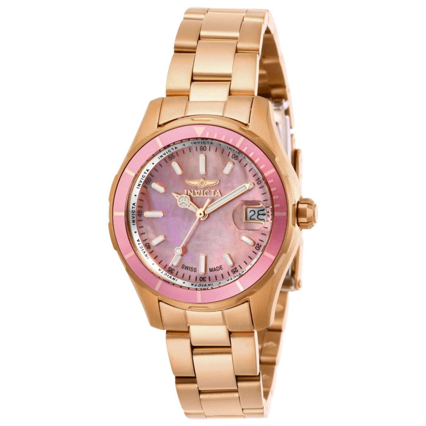 Front view of Invicta Pro Diver Women's Quartz Watch 28650
