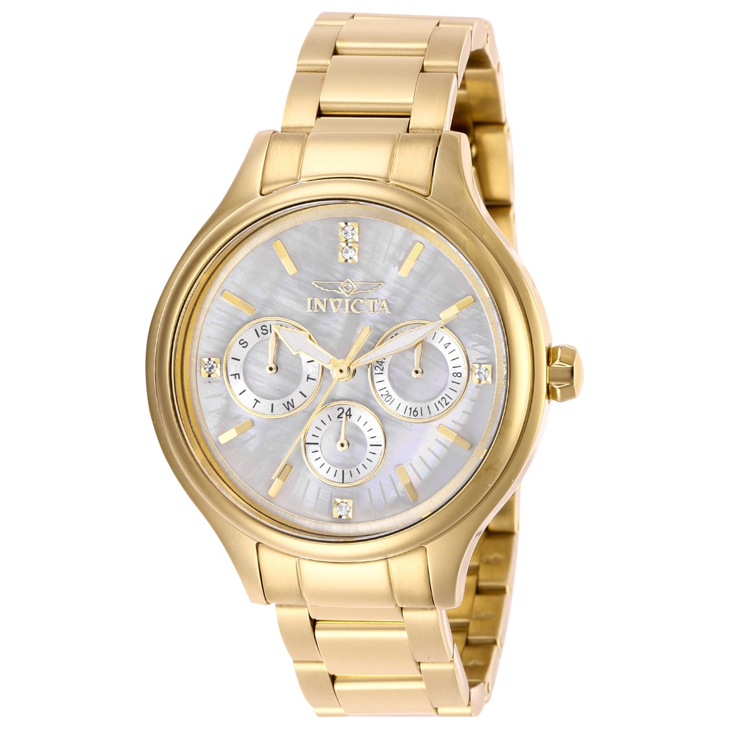 Front view of Invicta Angel Women's Quartz Watch 28654