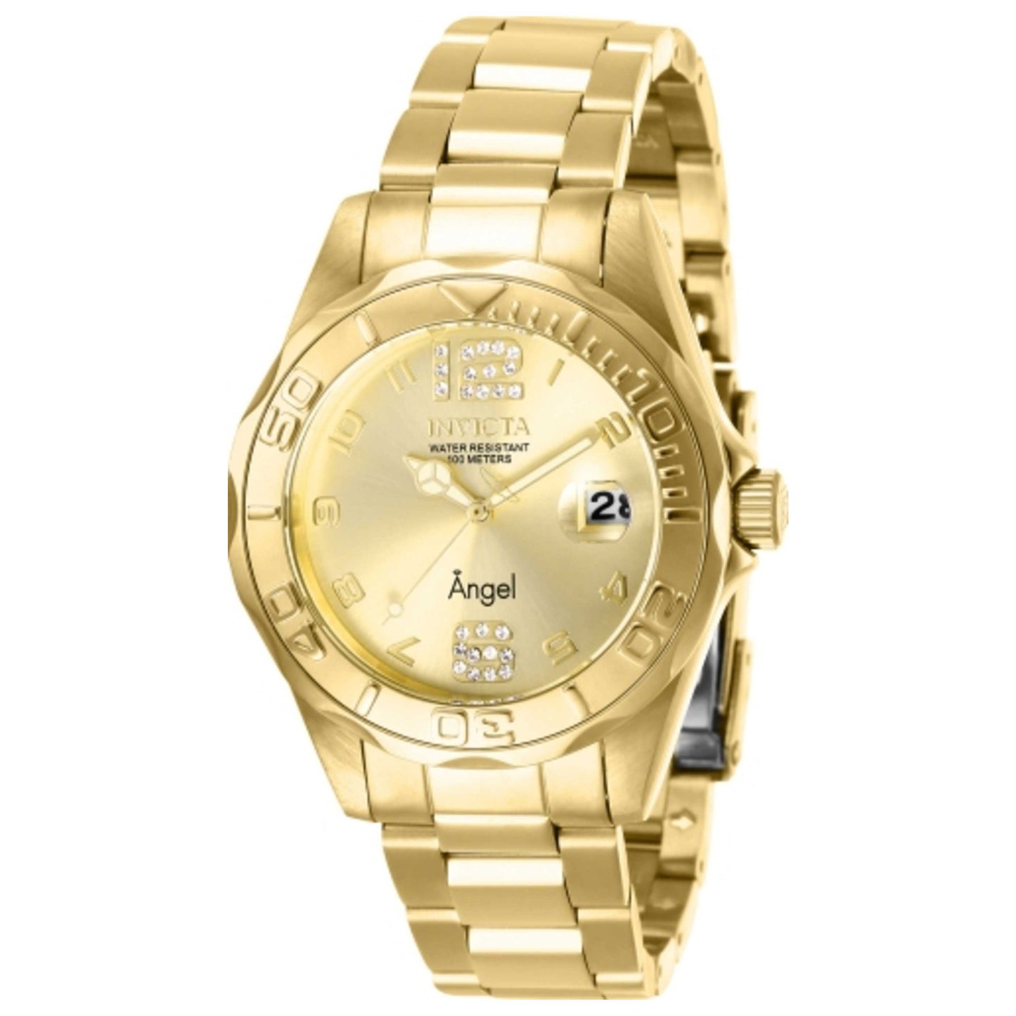 Front view of Invicta Angel Women's Quartz Watch 28680