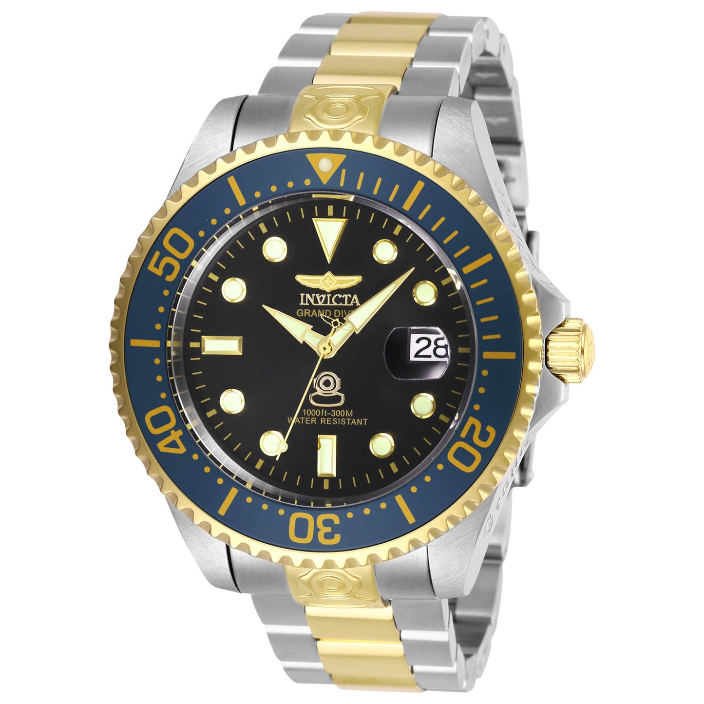 Front view of Invicta Pro Diver Men's Automatic Watch 28684