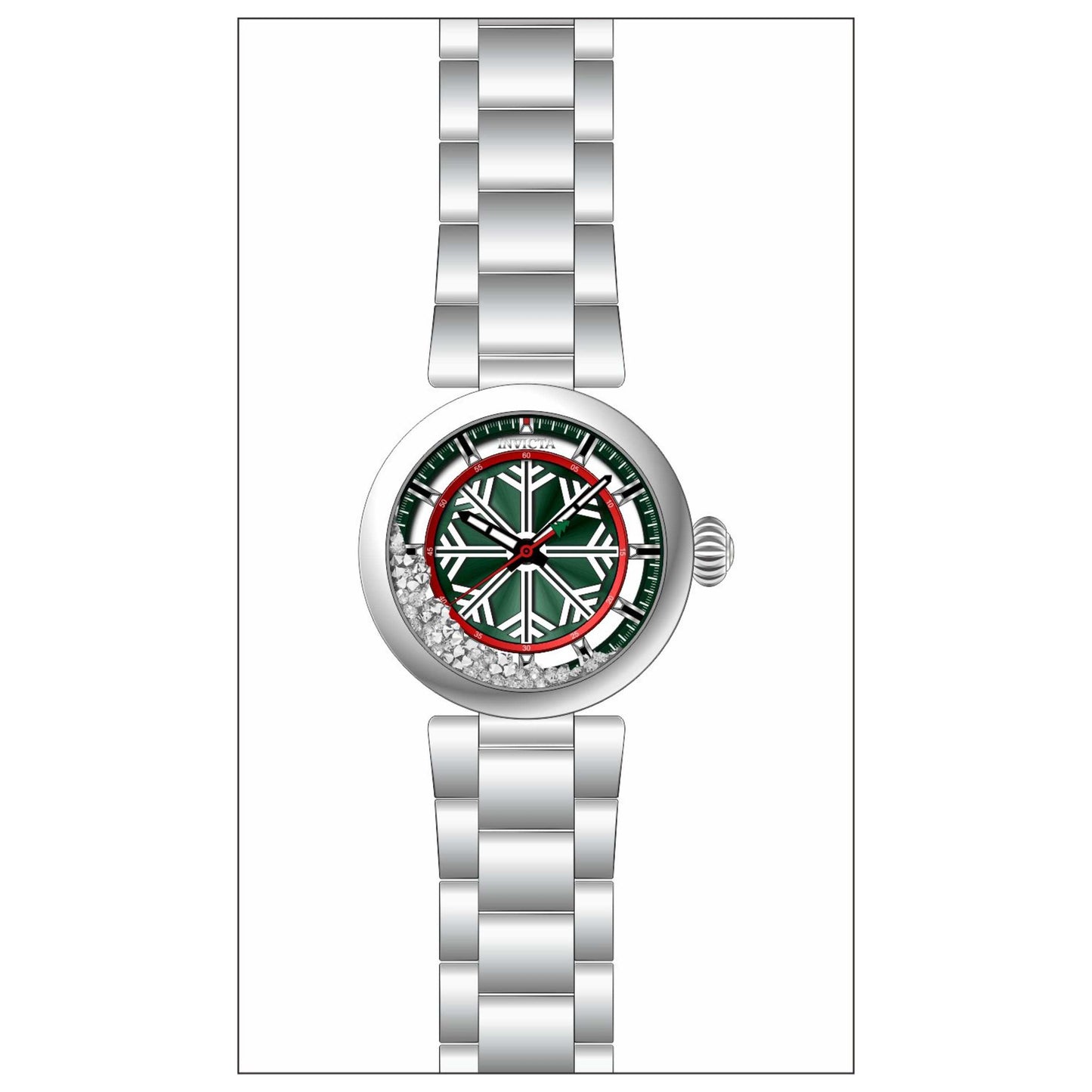 Front view of Invicta Specialty Women's Quartz Watch 28697