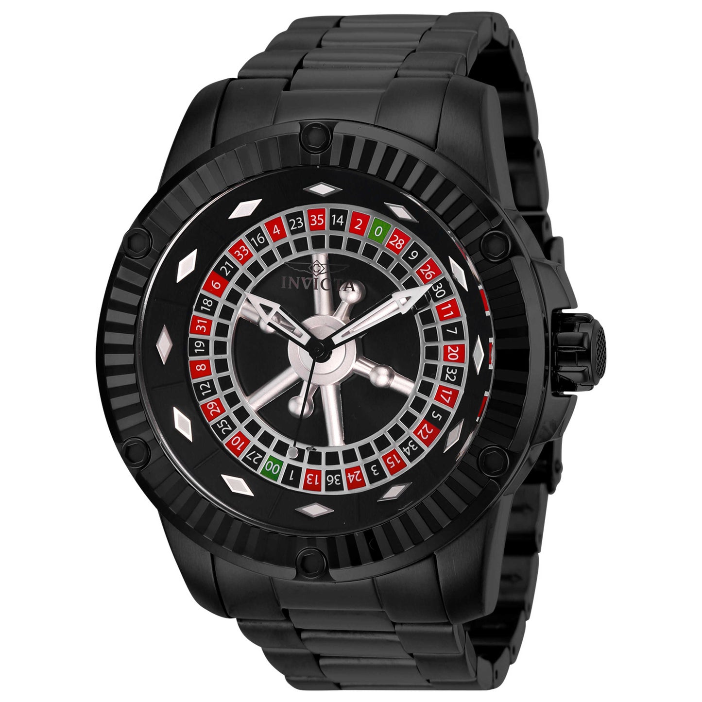 Front view of Invicta Specialty Men's Automatic Watch 28712