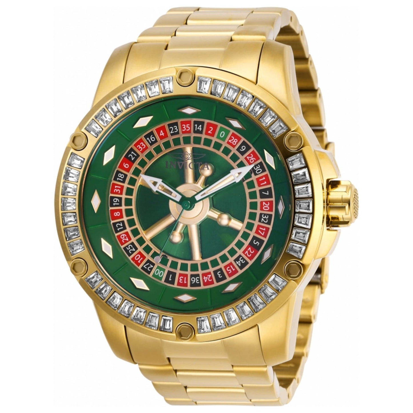 Front view of Invicta Specialty Men's Automatic Watch 28713