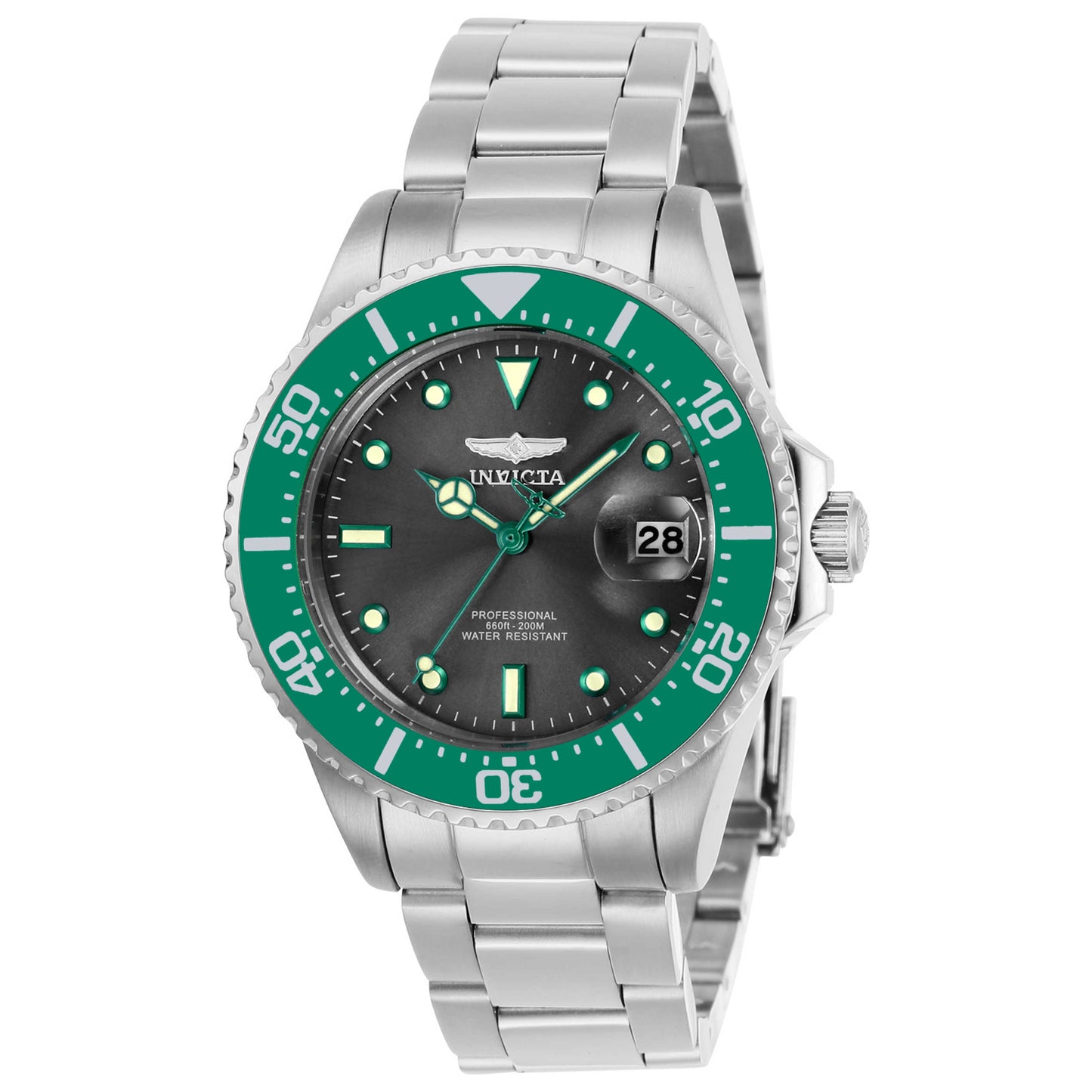 Front view of Invicta Pro Diver Women's Quartz Watch 28729