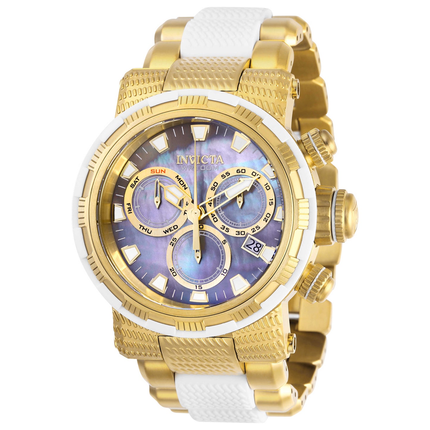 Front view of Invicta Specialty Men's Quartz Watch 28797