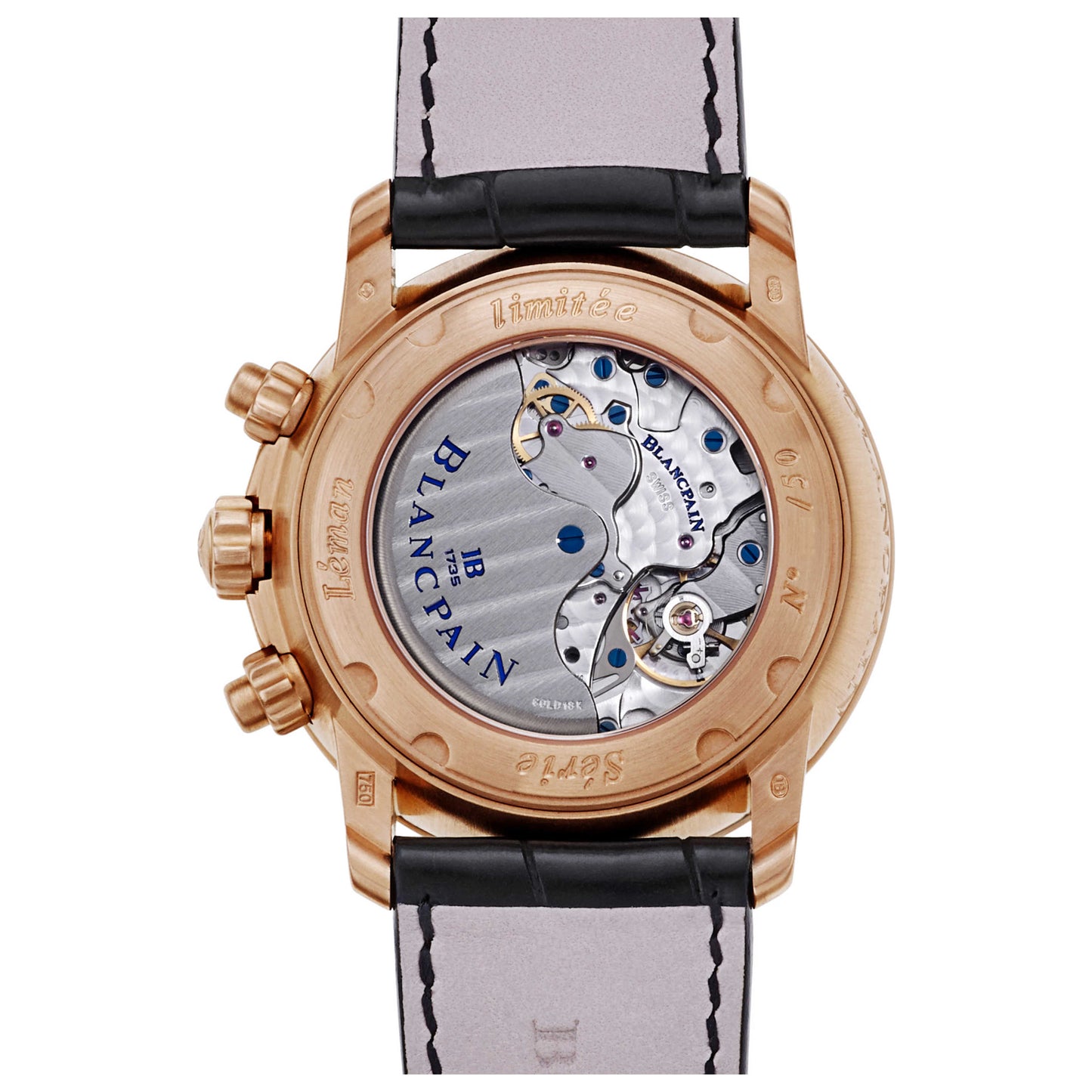 Blancpain Leman Men's Automatic Watch 2885F-3630-53B - Image #2