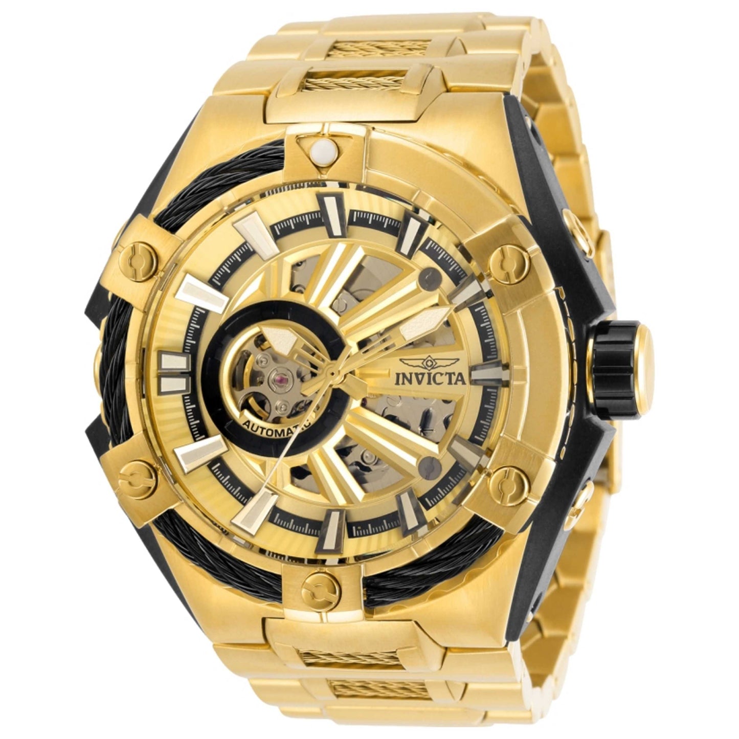 Front view of Invicta S1 Rally Men's Automatic Watch 28865