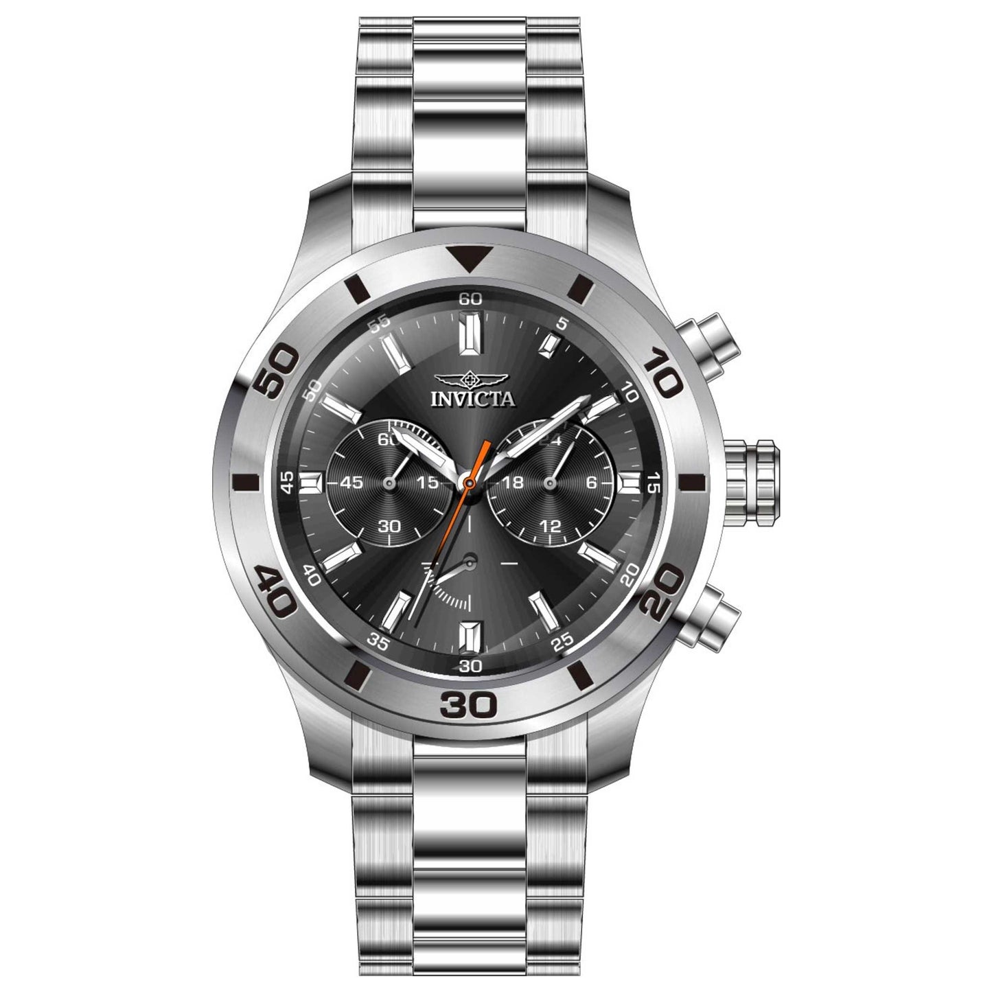 Front view of Invicta Specialty Men's Quartz Watch 28877
