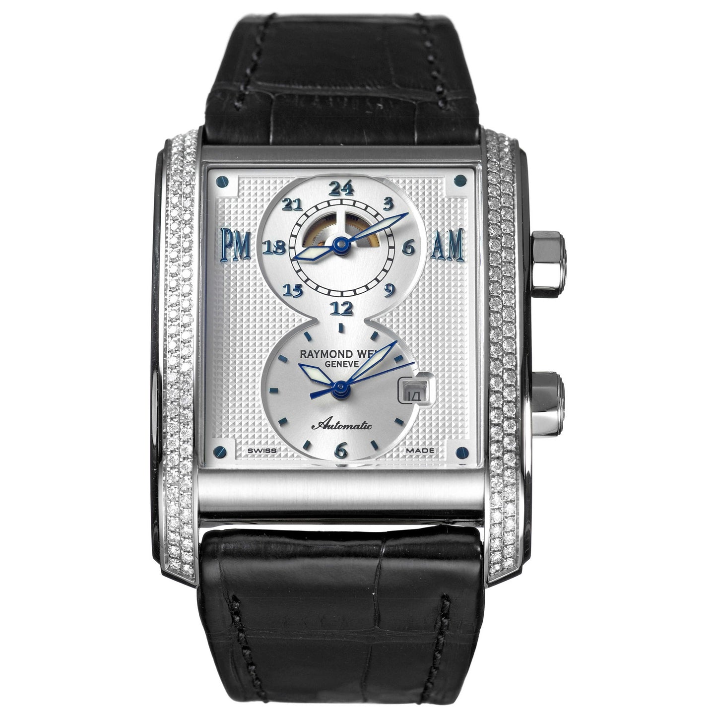 Front view of Raymond Weil Don Giovanni Men's Watch 2888-SLA-65001