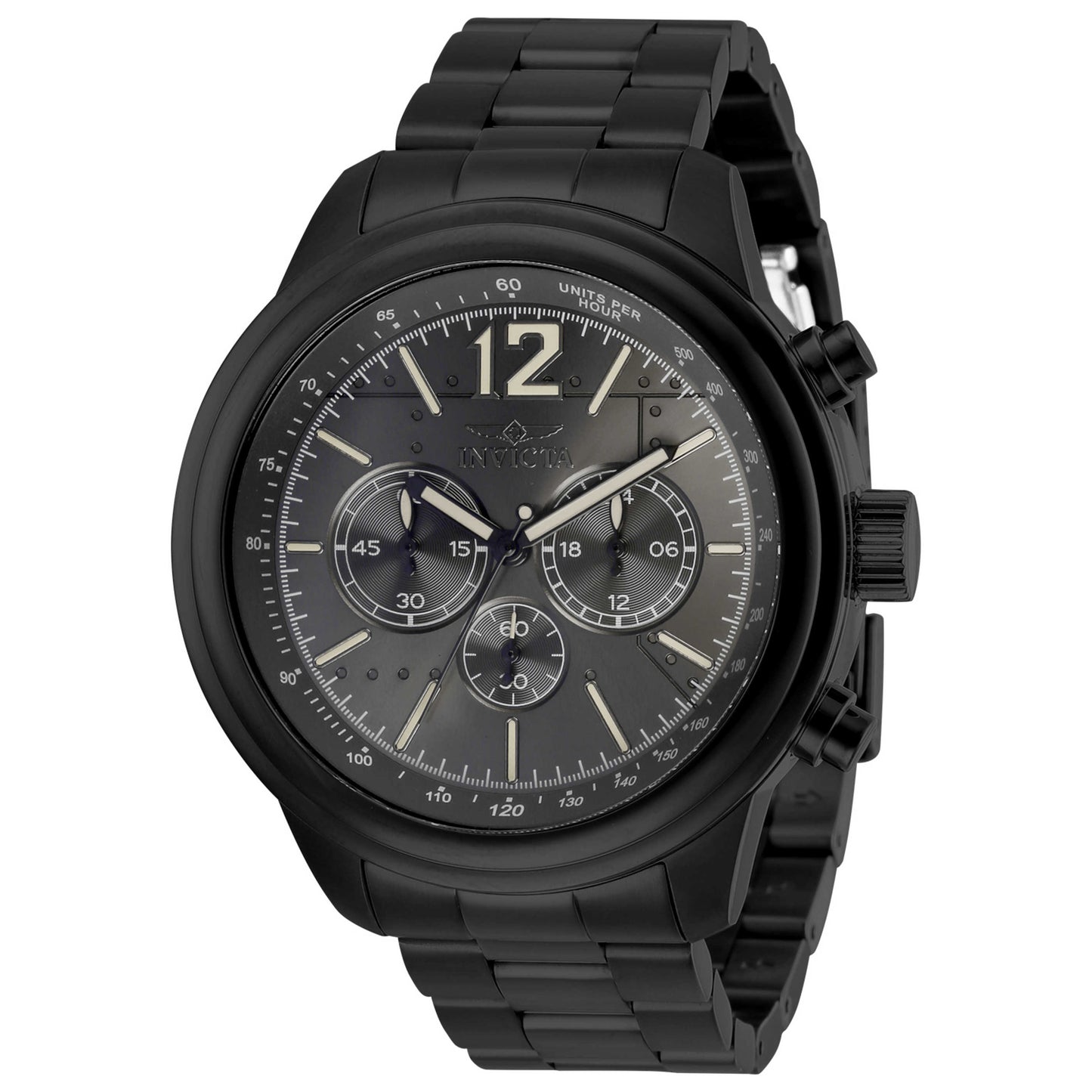 Front view of Invicta Aviator Men's Quartz Watch 28899