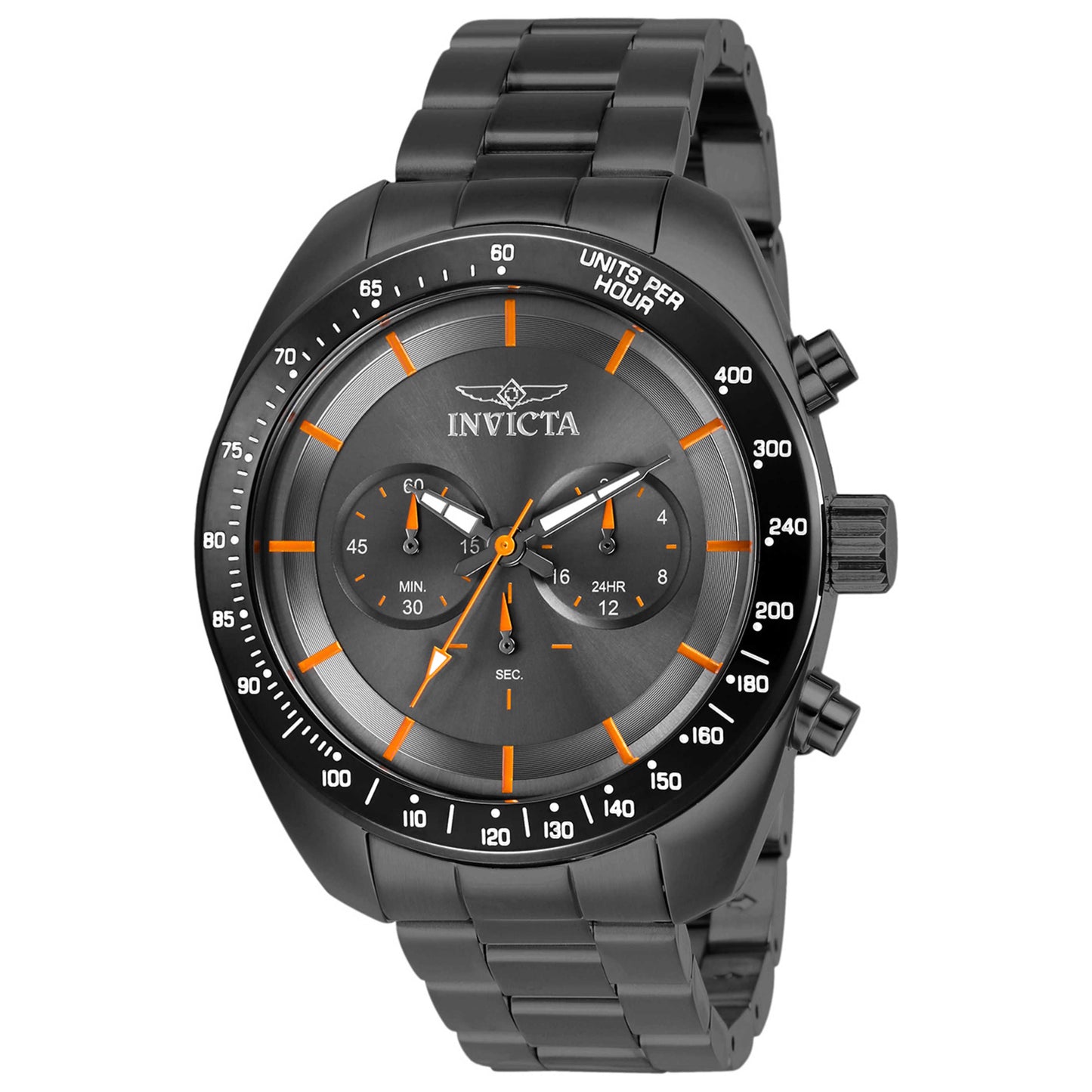 Front view of Invicta Speedway Men's Quartz Watch 28903