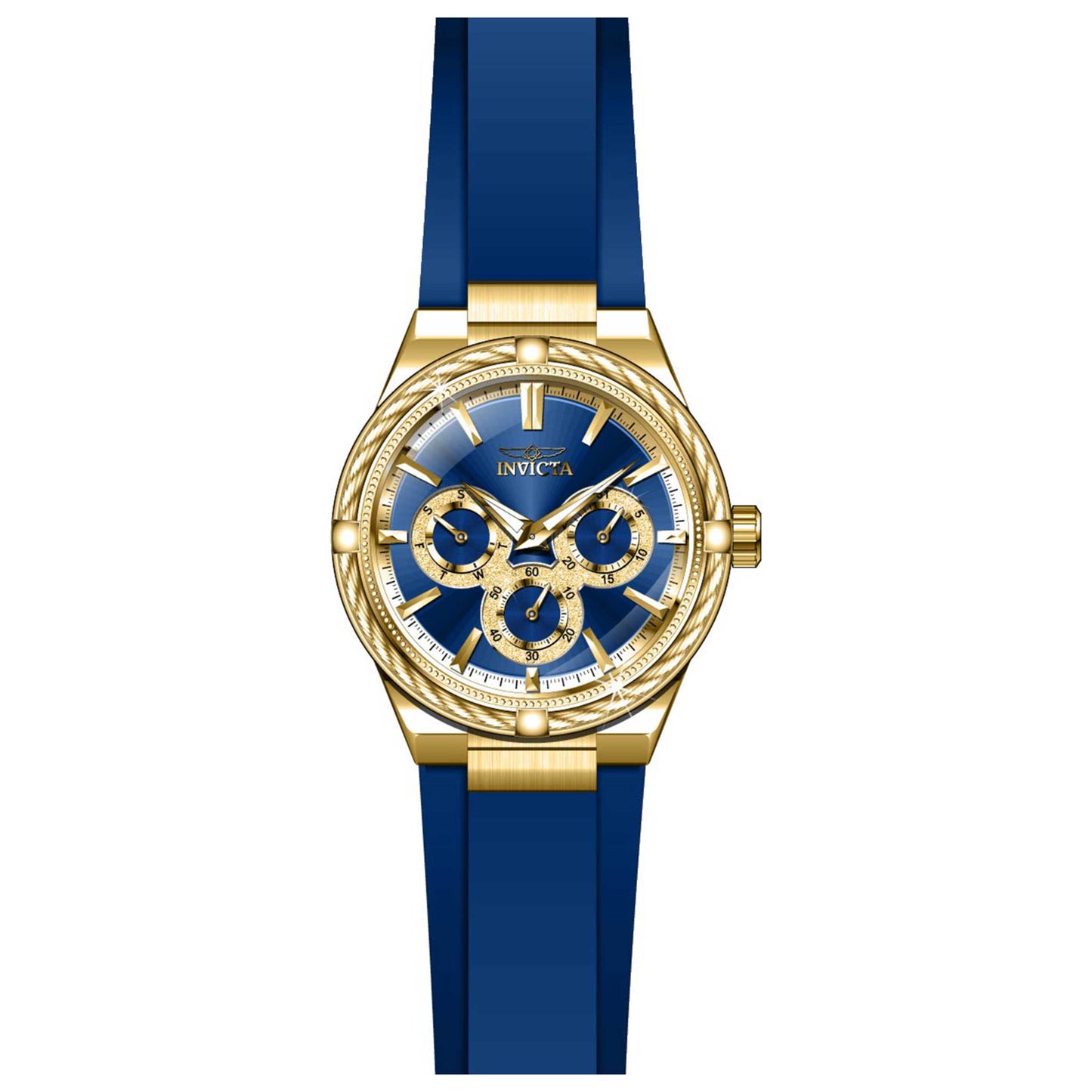 Front view of Invicta Bolt Women's Quartz Watch 28908