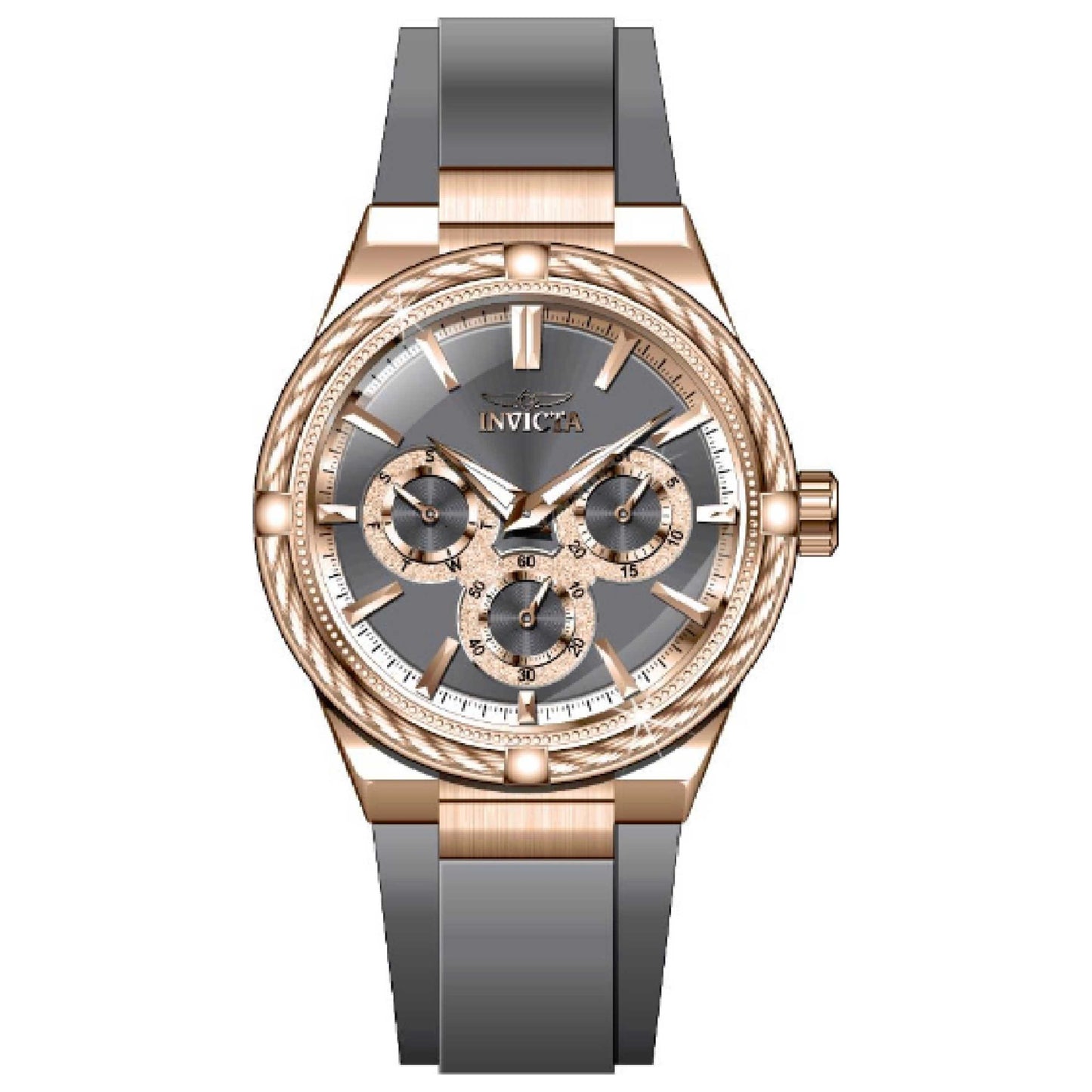 Front view of Invicta Bolt Women's Quartz Watch 28911