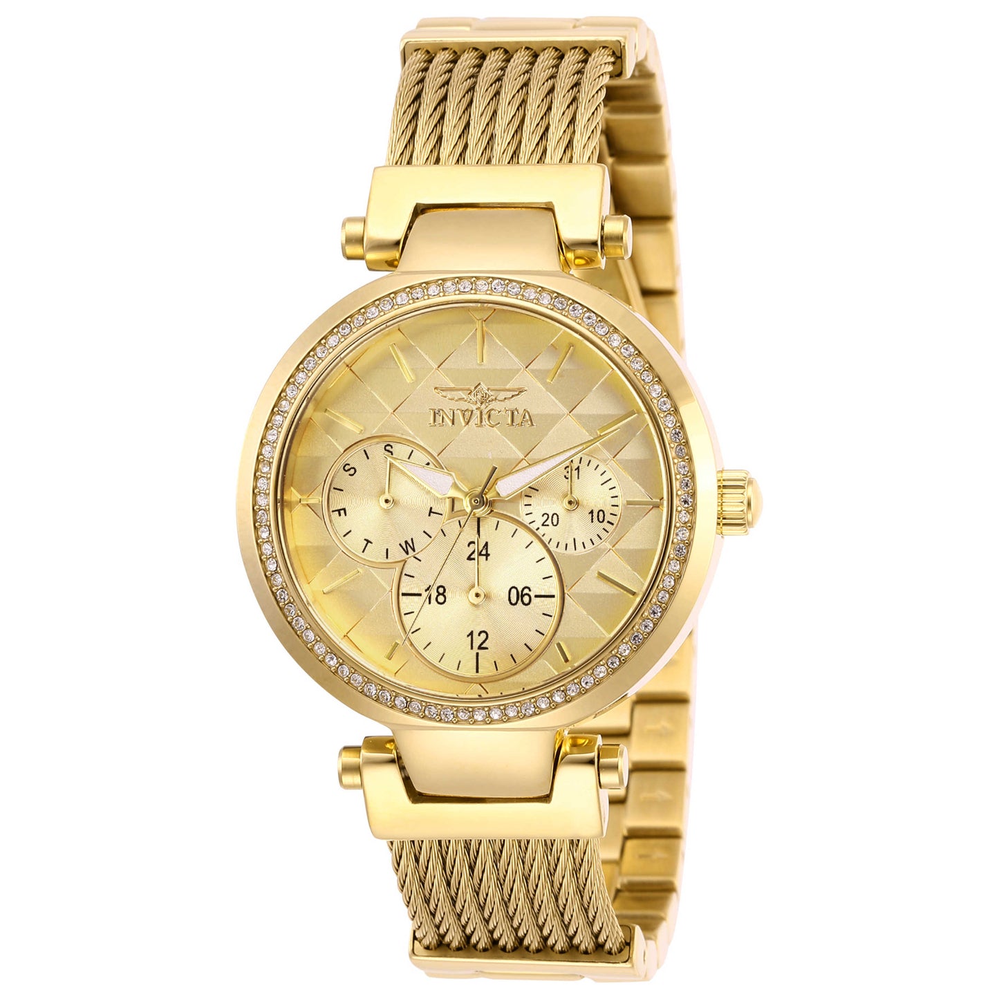 Front view of Invicta Angel Women's Quartz Watch 28918