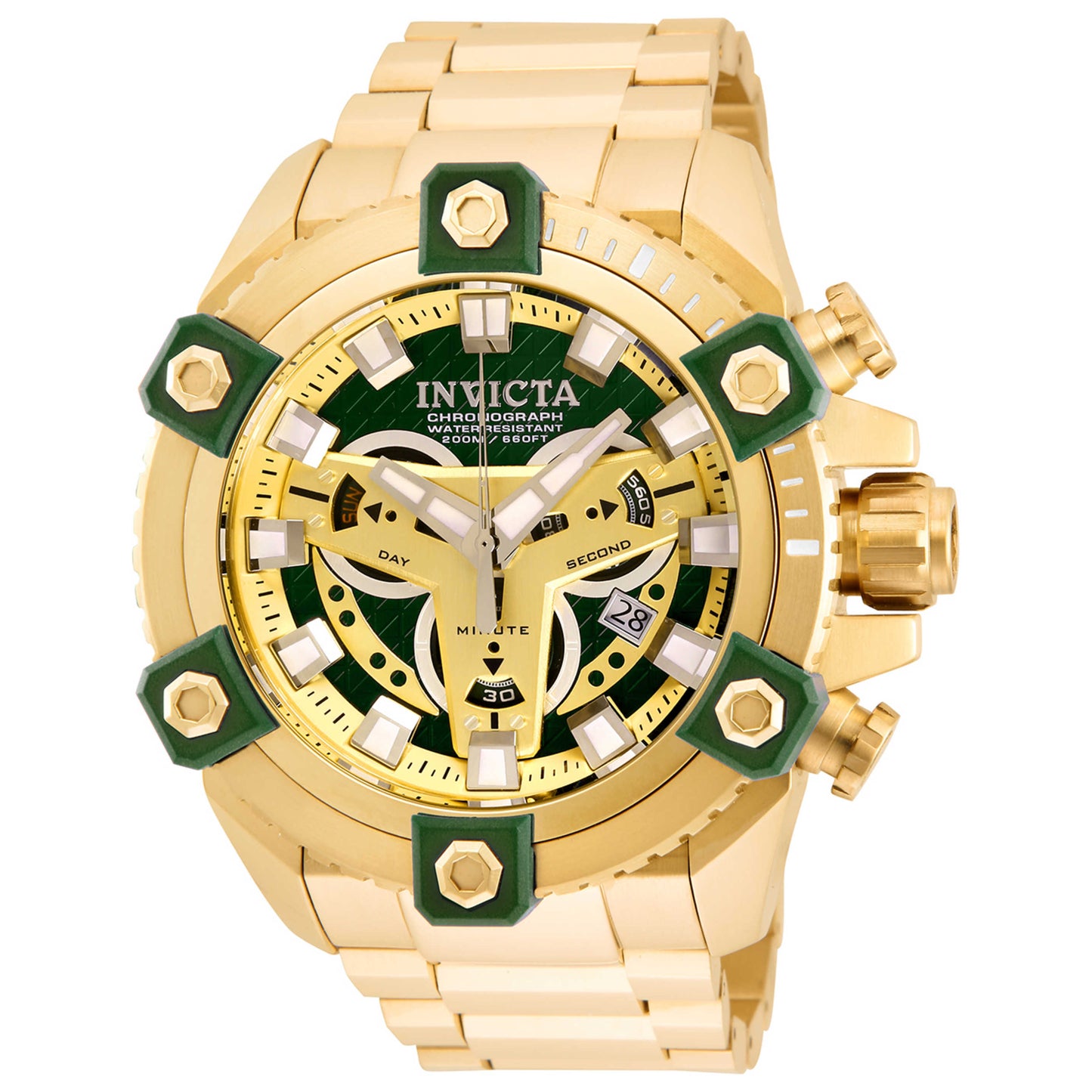 Front view of Invicta Coalition Forces Men's Quartz Watch 29018