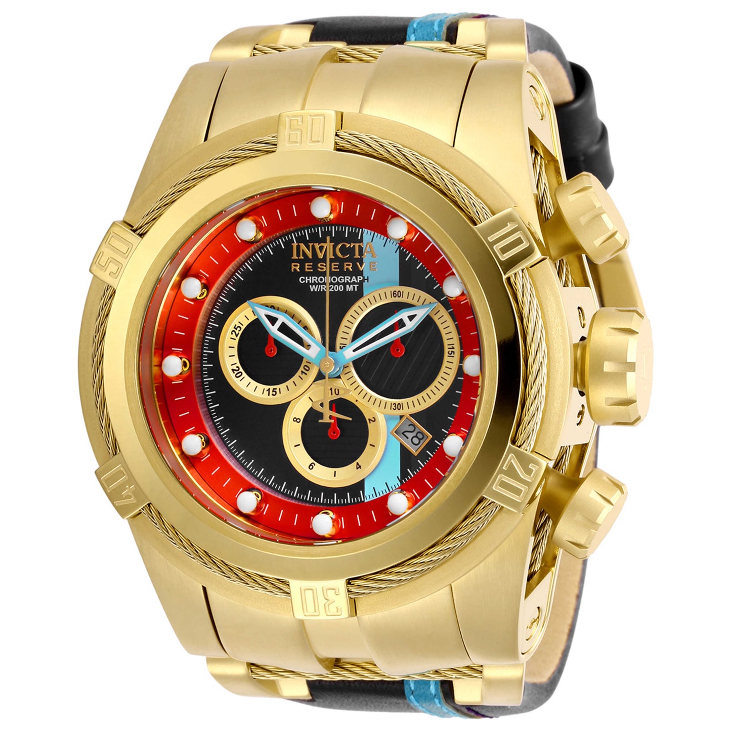 Front view of Invicta Reserve Men's Quartz Watch 29053