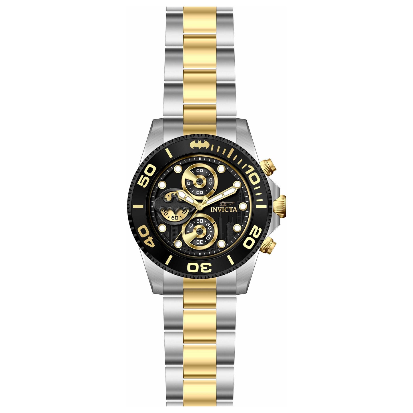 Front view of Invicta DC Comics Men's Quartz Watch 29059