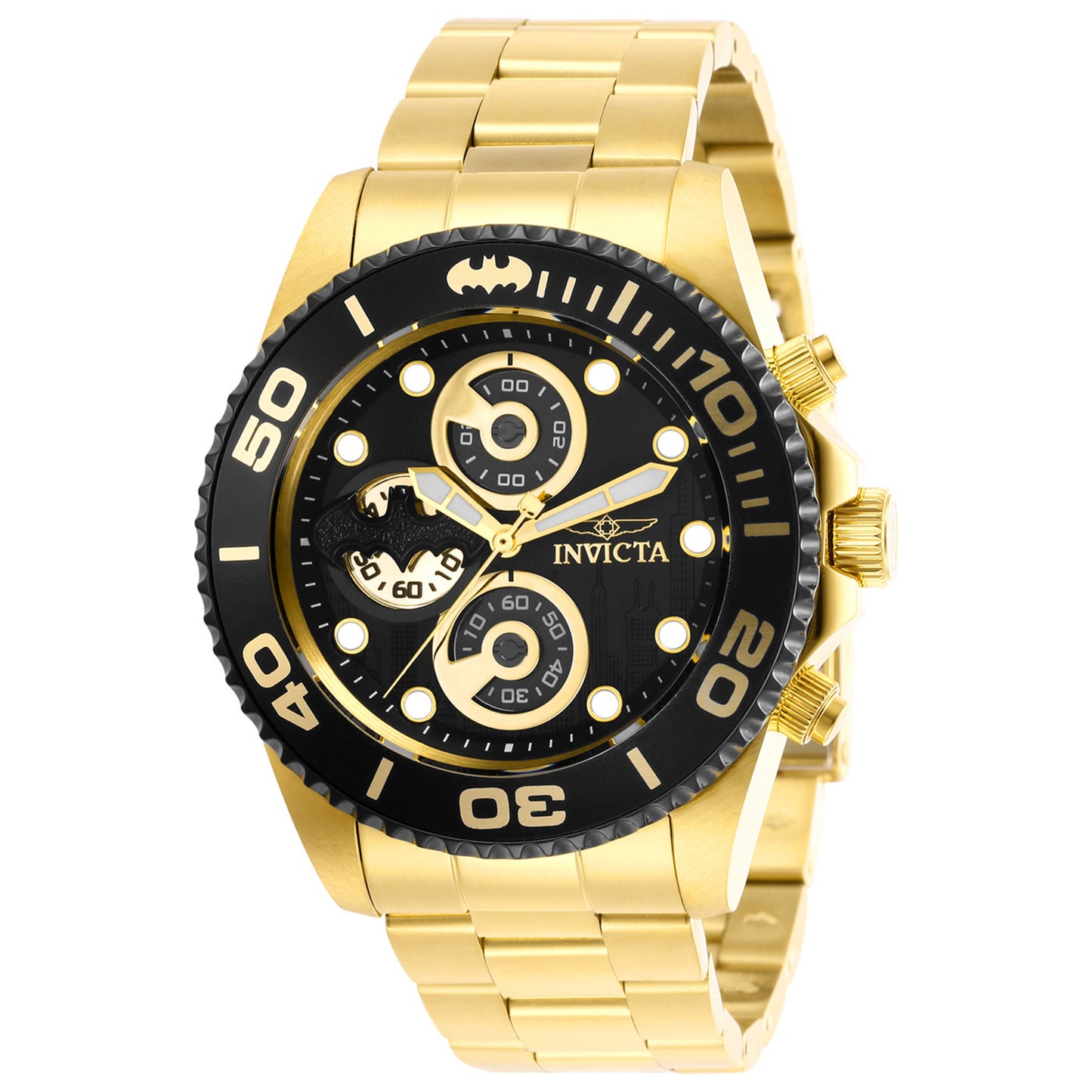 Front view of Invicta DC Comics Men's Quartz Watch 29060