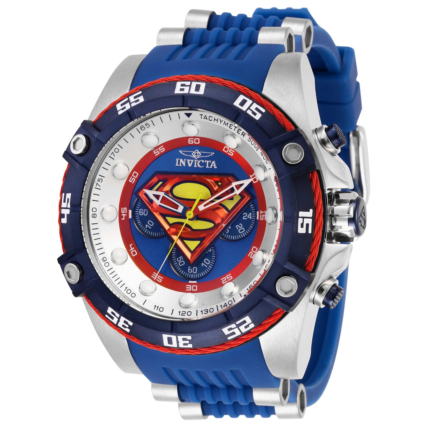 Front view of Invicta DC Comics Men's Quartz Watch 29121