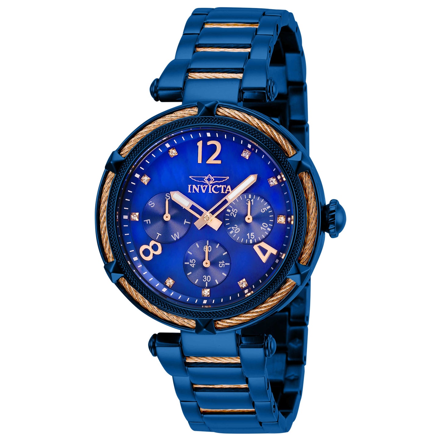 Front view of Invicta Bolt Women's Quartz Watch 29137