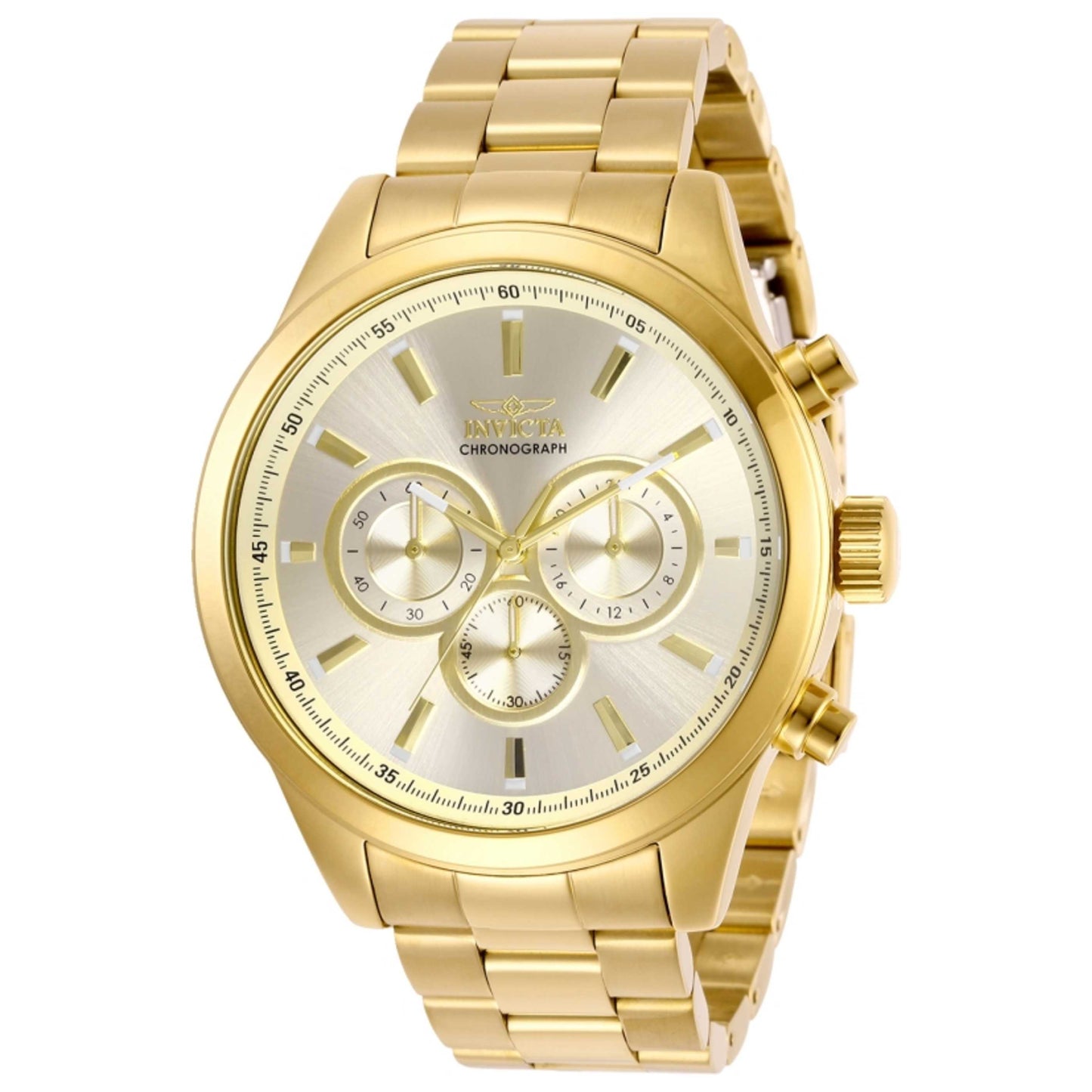 Front view of Invicta Specialty Men's Quartz Watch 29174