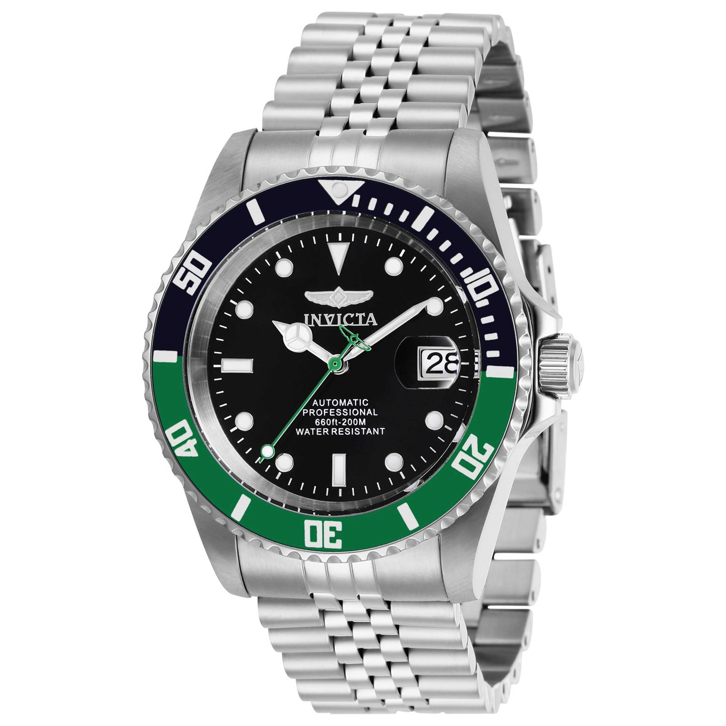 Front view of Invicta Pro Diver Men's Automatic Watch 29177