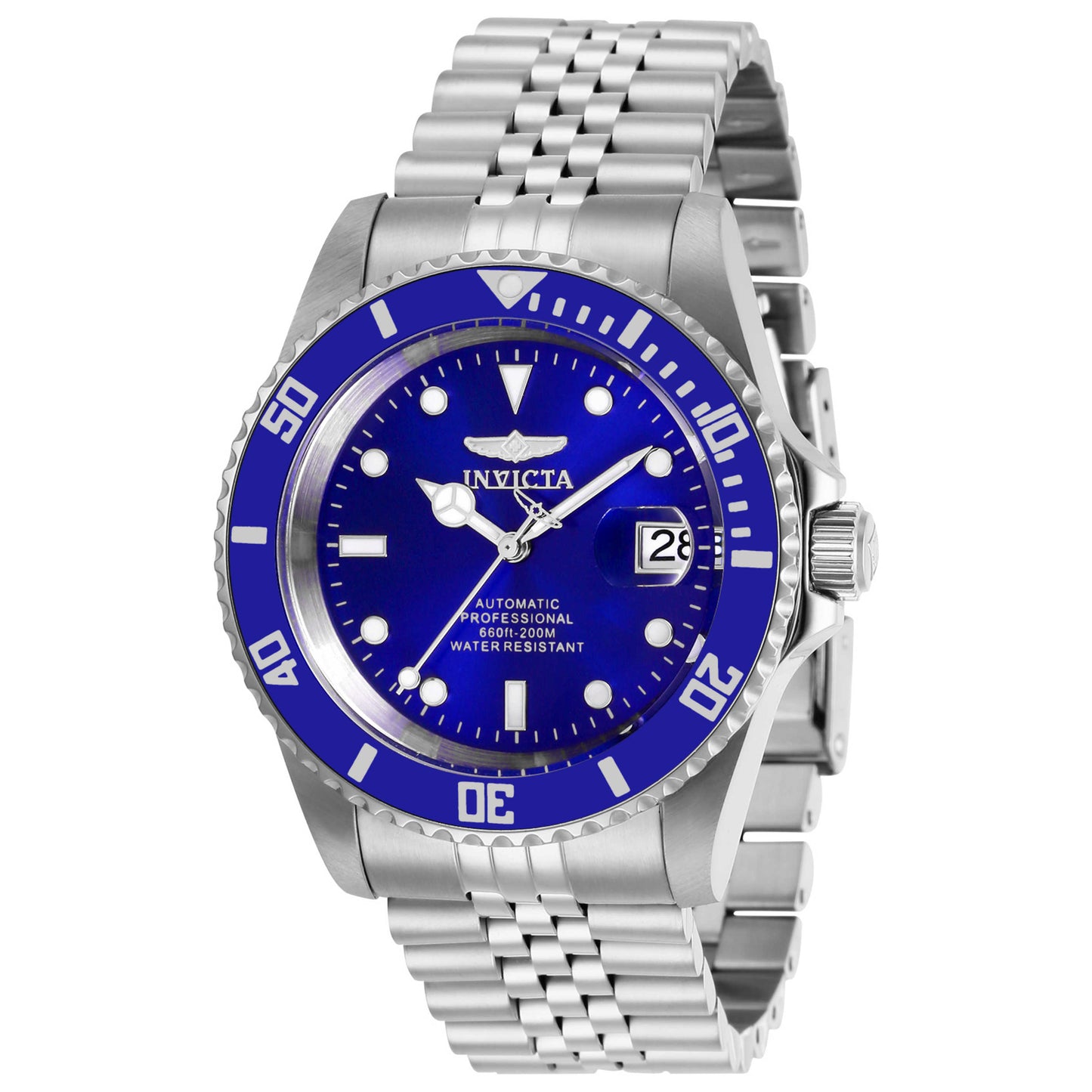 Front view of Invicta Pro Diver Men's Automatic Watch 29179