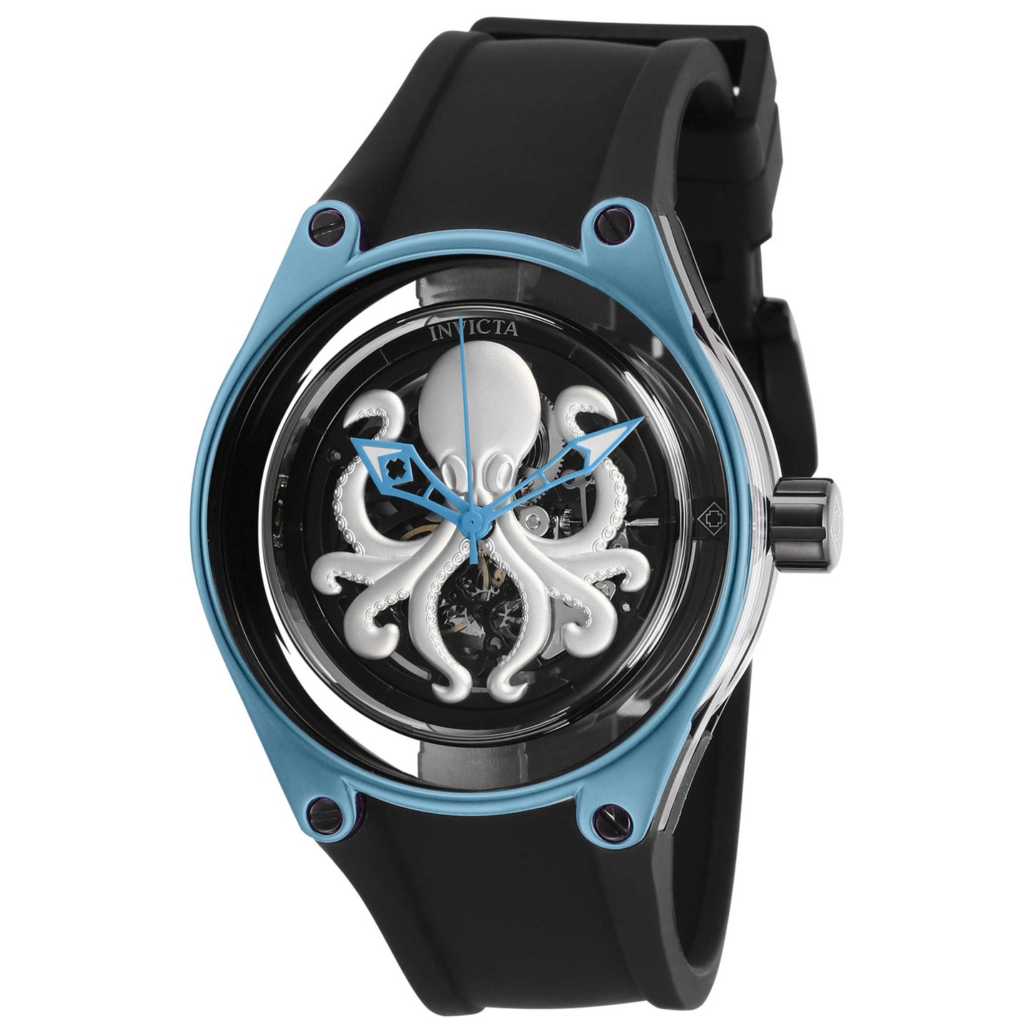 Front view of Invicta Anatomic Men's Automatic Watch 29252