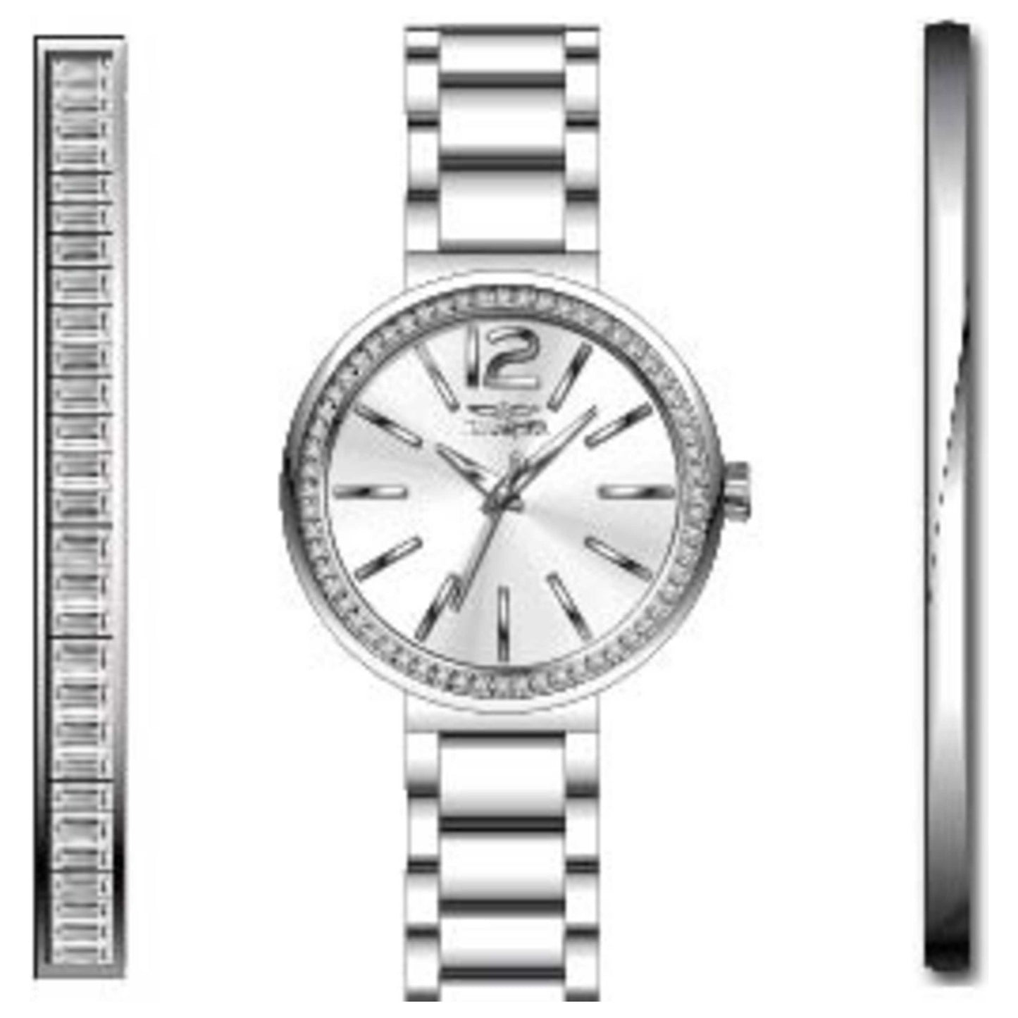 Front view of Invicta Angel Women's Quartz Watch 29268
