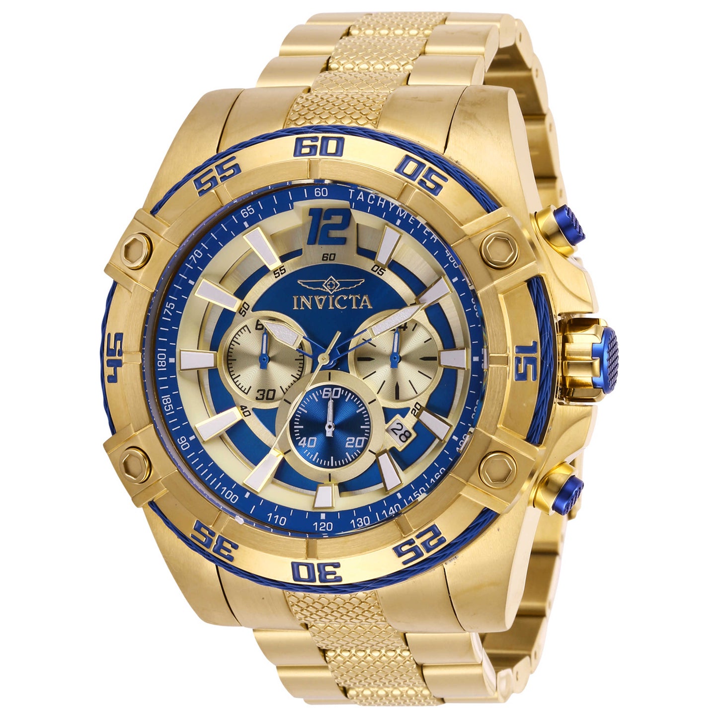 Front view of Invicta Bolt Men's Quartz Watch 29291