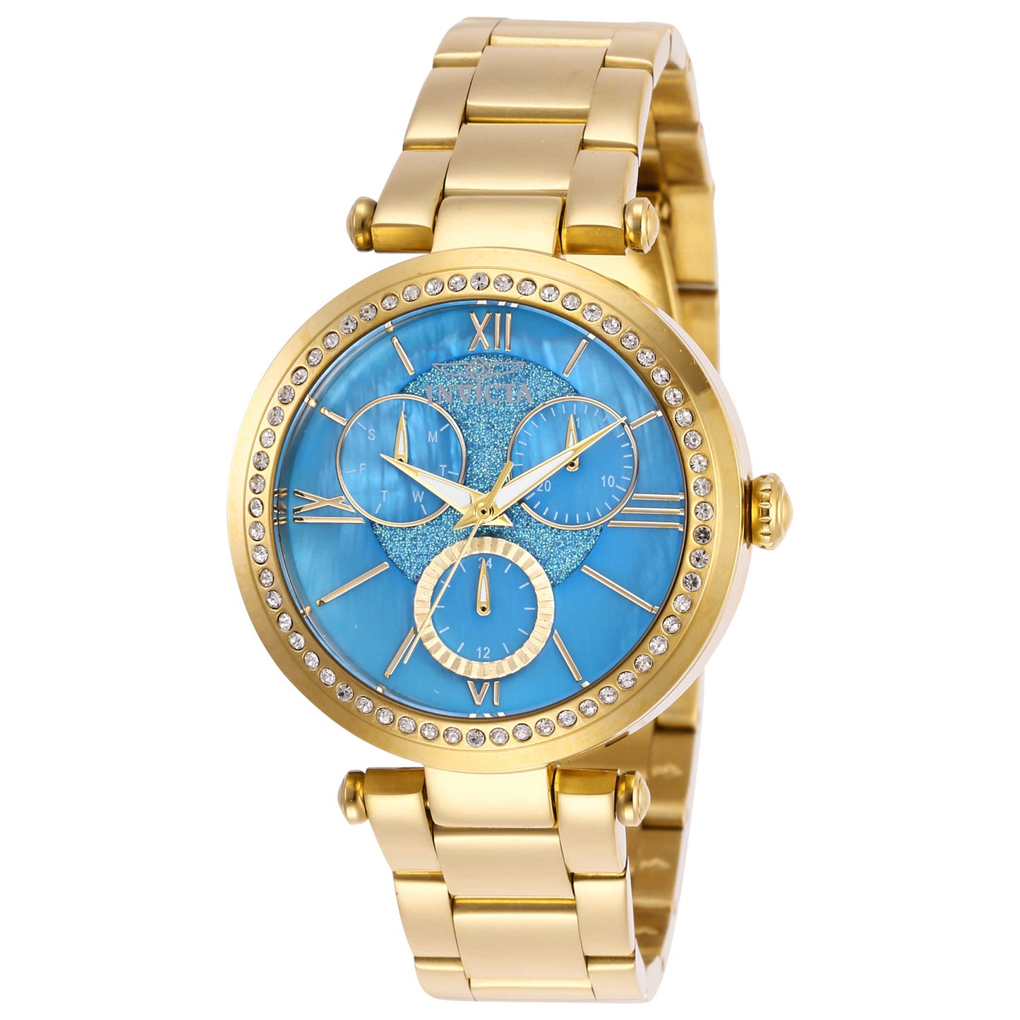 Front view of Invicta Angel Women's Quartz Watch 29297