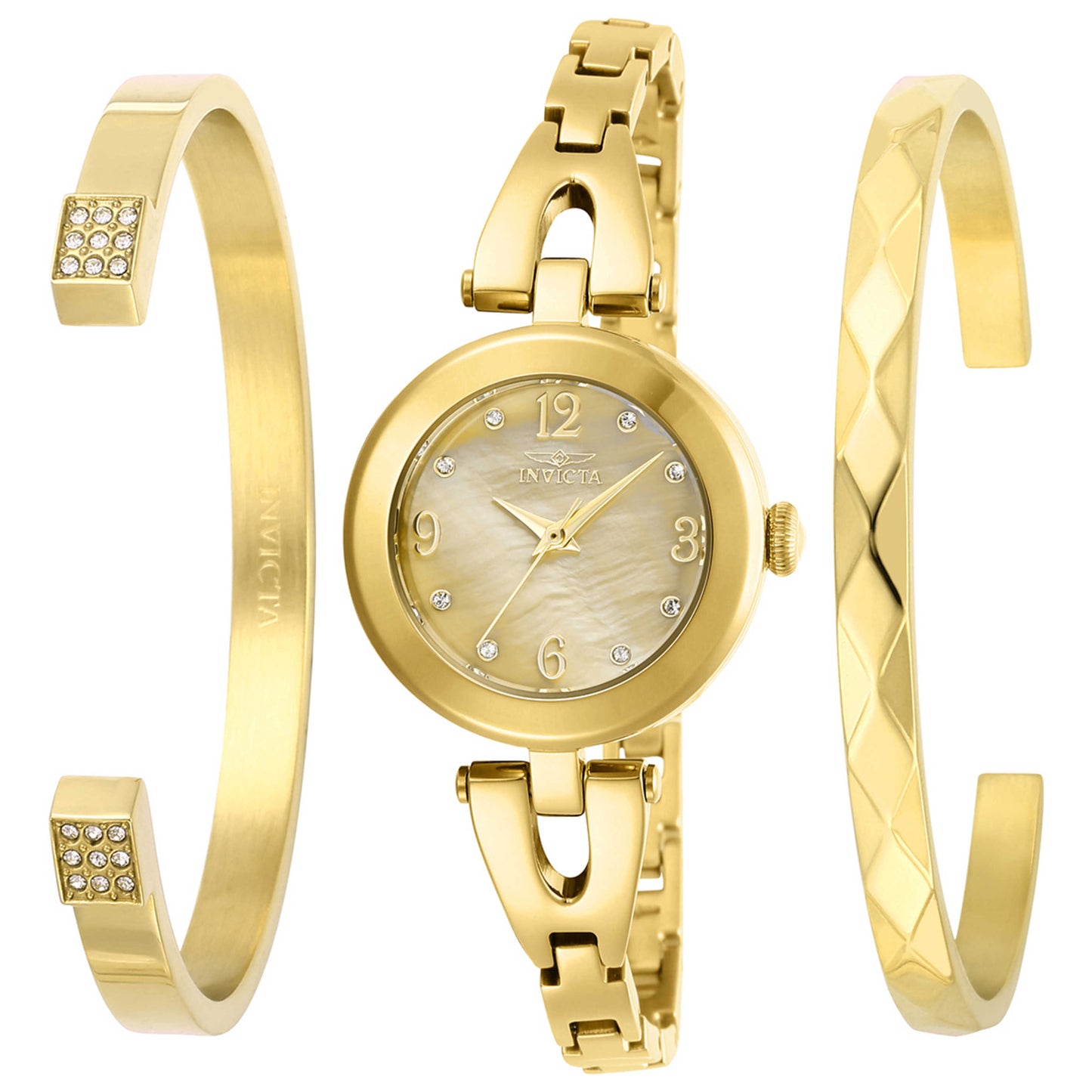 Front view of Invicta Angel Women's Quartz Watch 29331