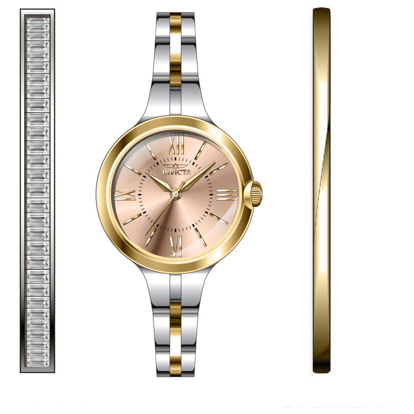 Front view of Invicta Angel Women's Quartz Watch 29346