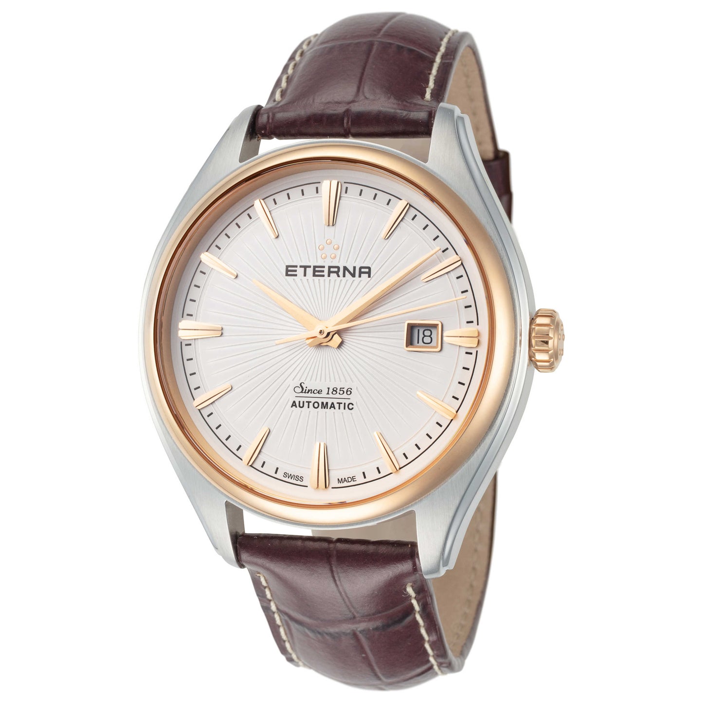 Front view of Eterna Avant-Garde Men's Automatic Watch 2945-53-61-1260