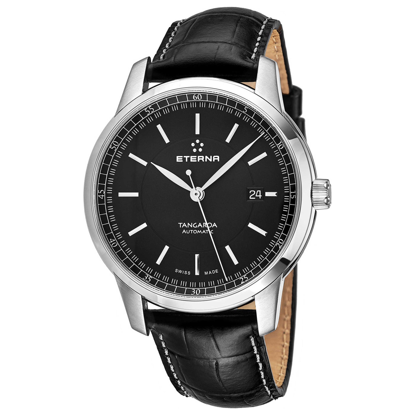 Front view of Eterna Tangaroa Men's Automatic Watch 2948-41-41-1261