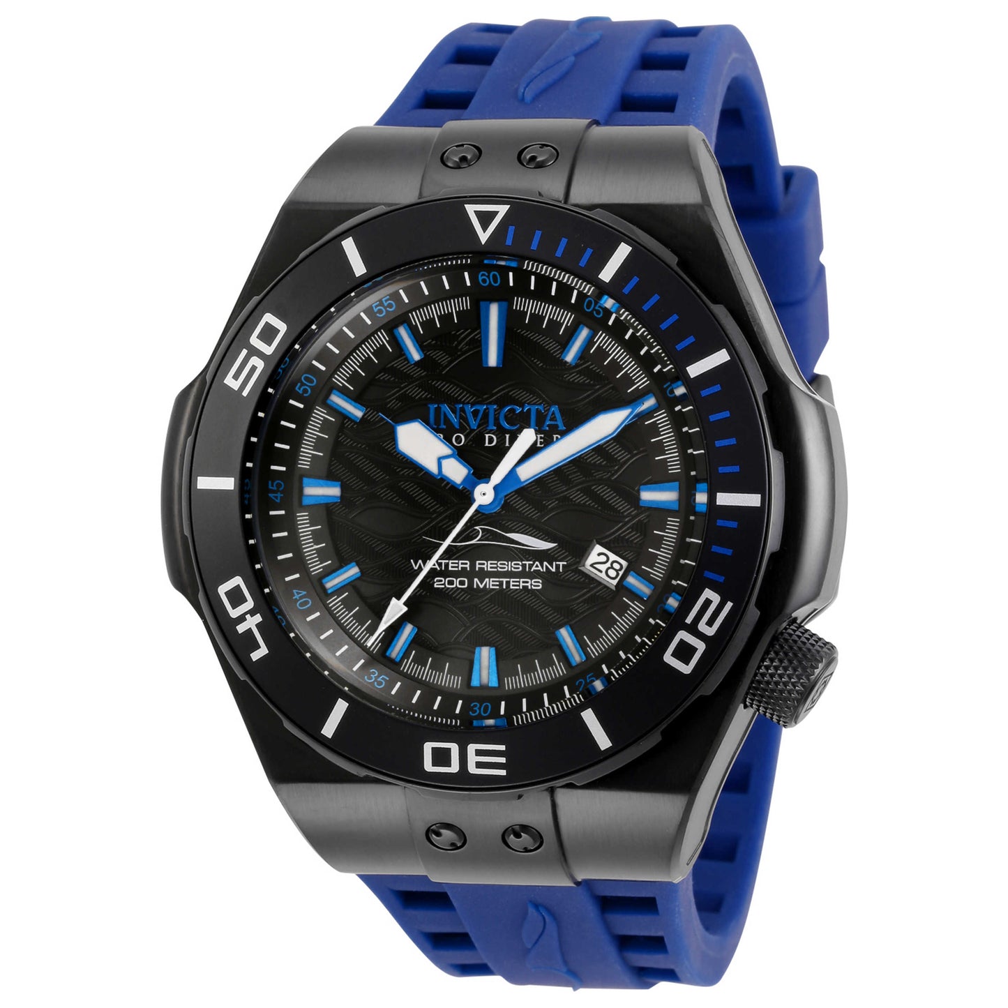 Front view of Invicta Pro Diver Men's Automatic Watch 29498