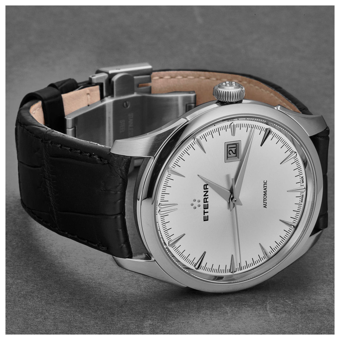Eterna Eternity Men's Automatic Watch 2951.41.10.1175 - Image #5