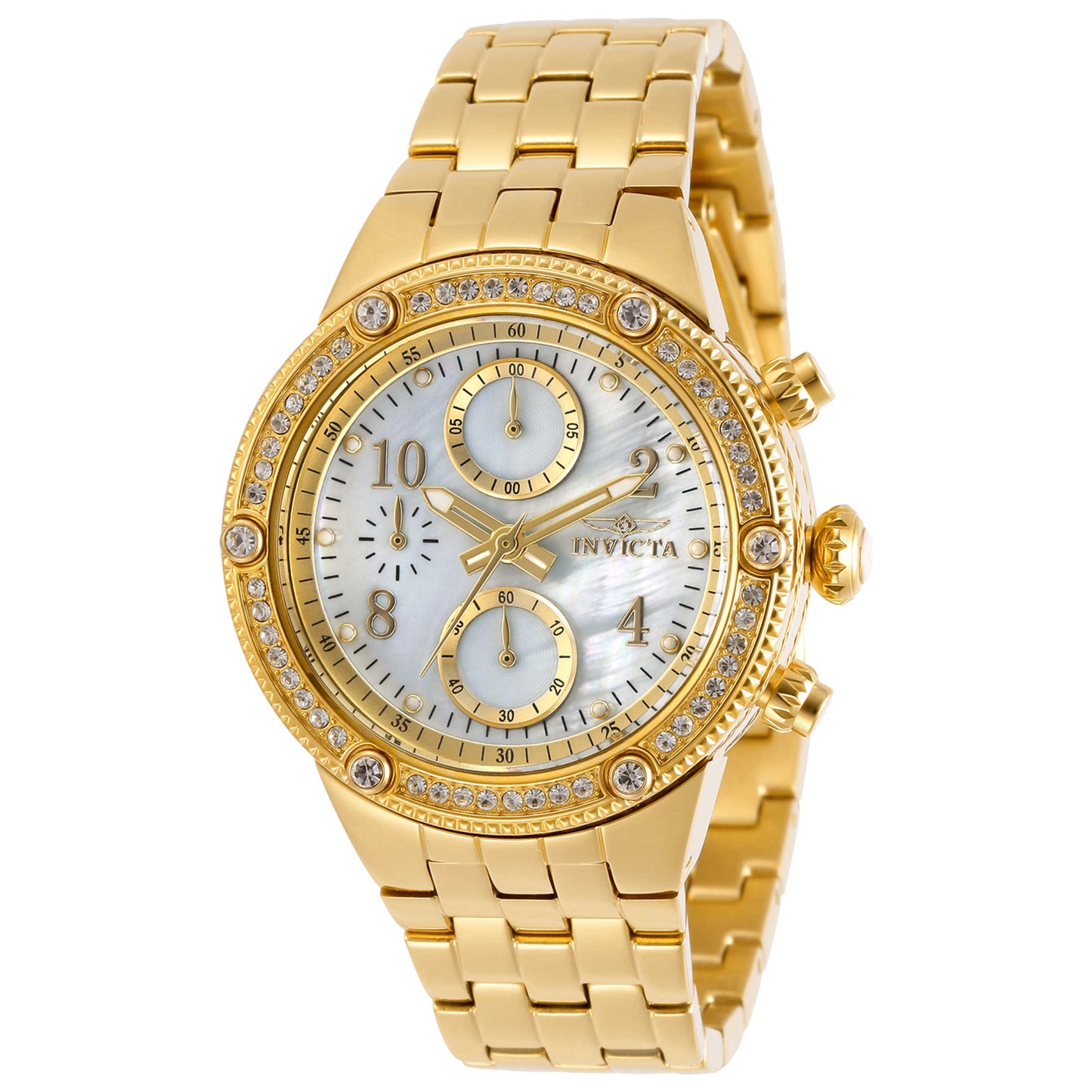 Front view of Invicta Angel Women's Quartz Watch 29525
