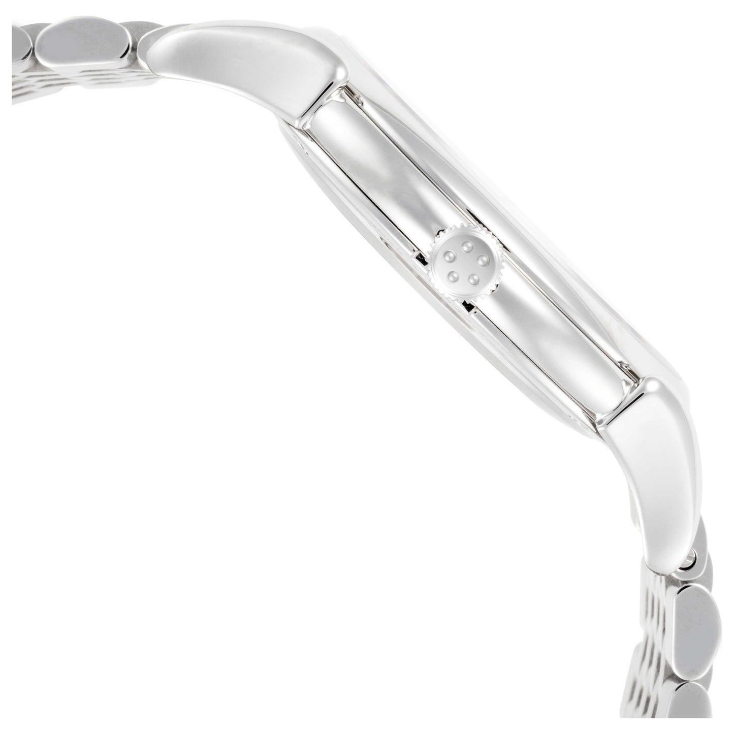 Left view of Eterna Heritage Men's Automatic Watch 2955-41-14-1741