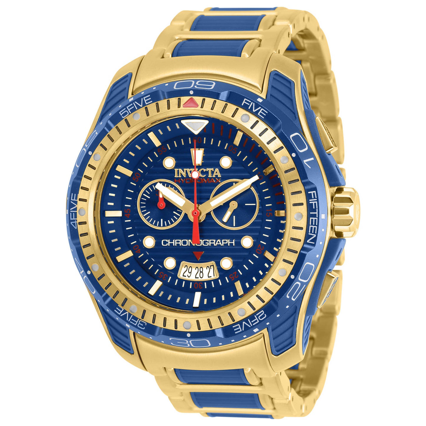 Front view of Invicta Hydromax Men's Quartz Watch 29578