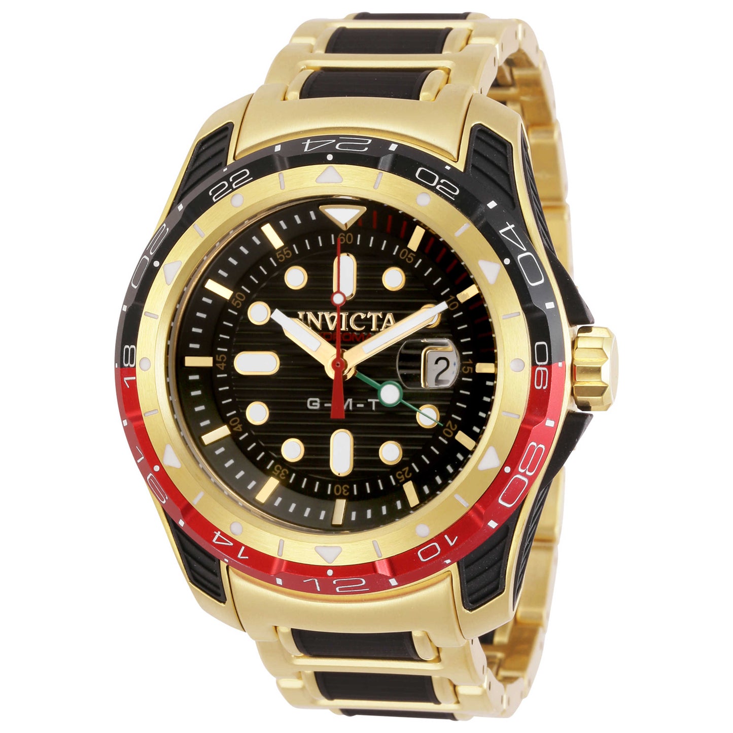 Front view of Invicta Hydromax Men's Quartz Watch 29582