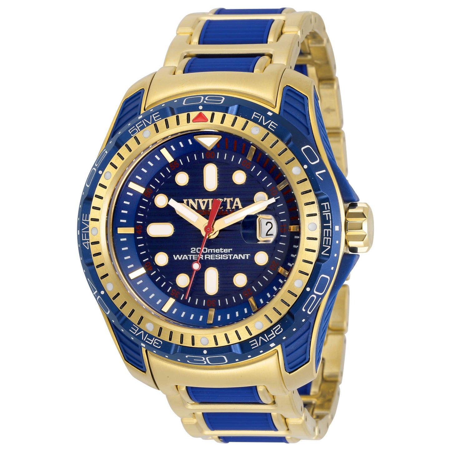 Front view of Invicta Hydromax Men's Quartz Watch 29589