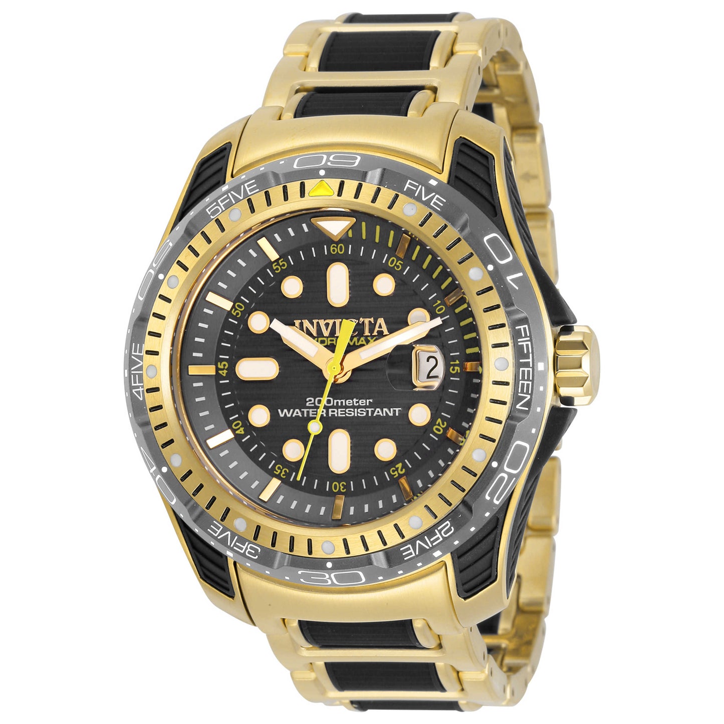 Front view of Invicta Hydromax Men's Quartz Watch 29590