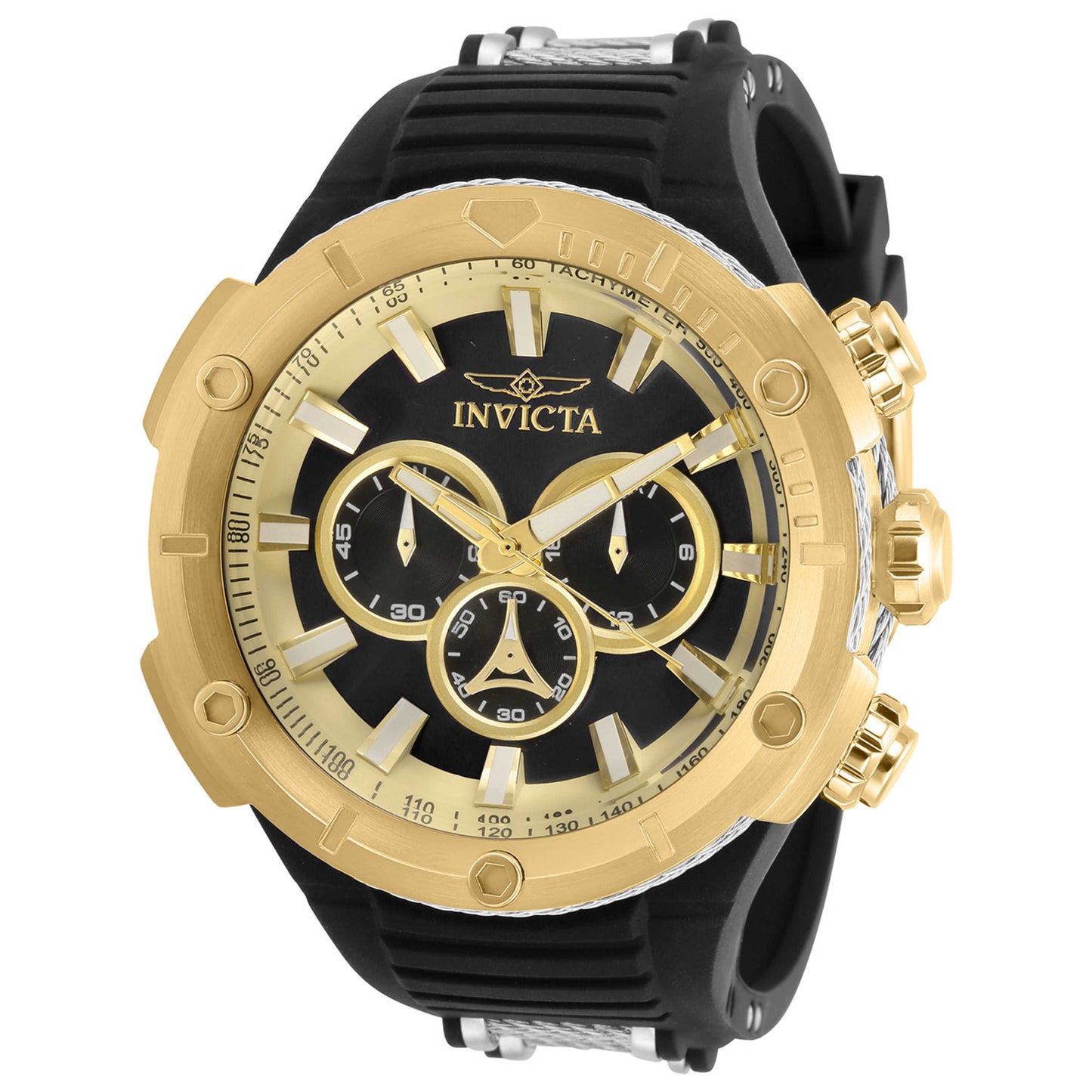 Front view of Invicta Bolt Men's Quartz Watch 29596