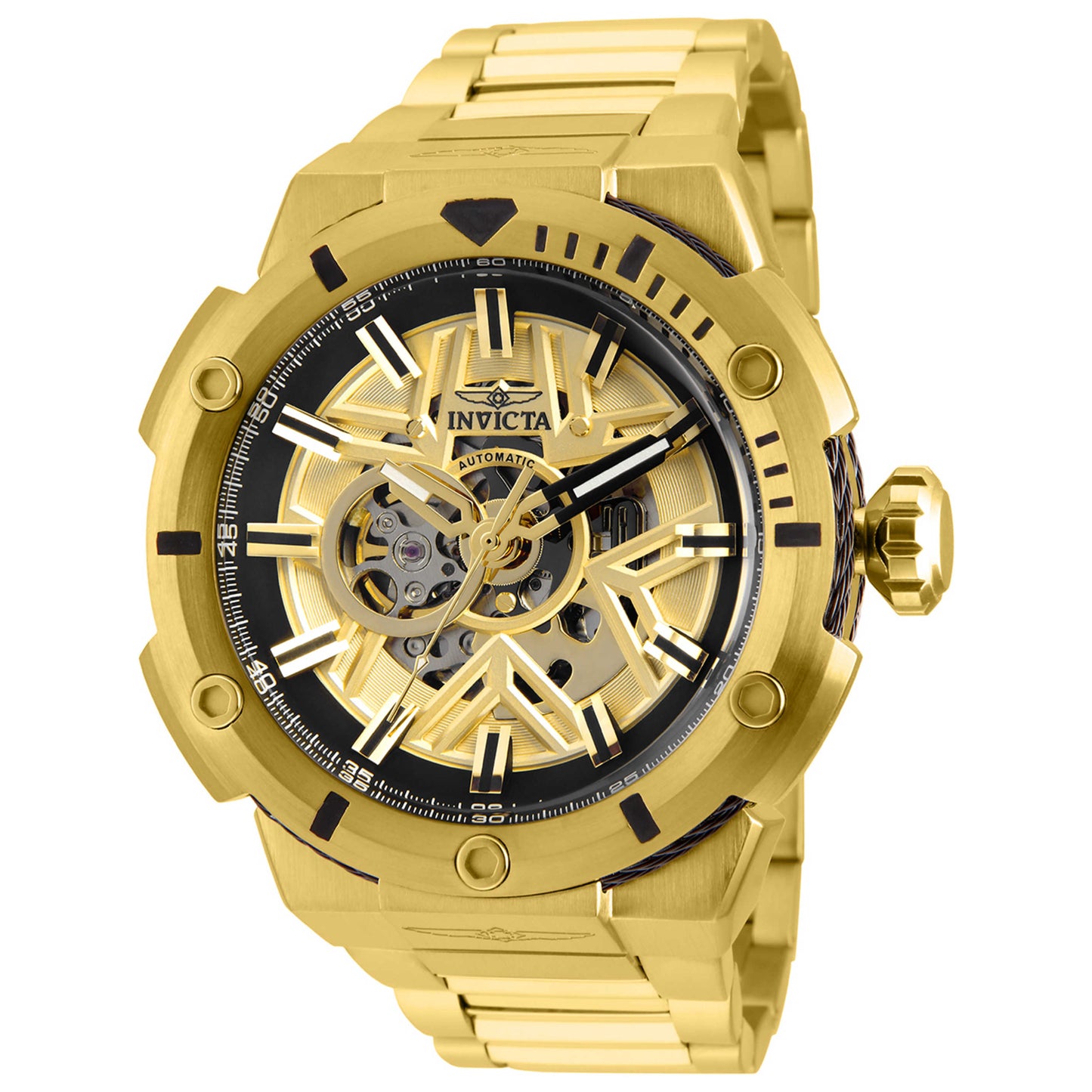 Front view of Invicta Bolt Women's Automatic Watch 29602