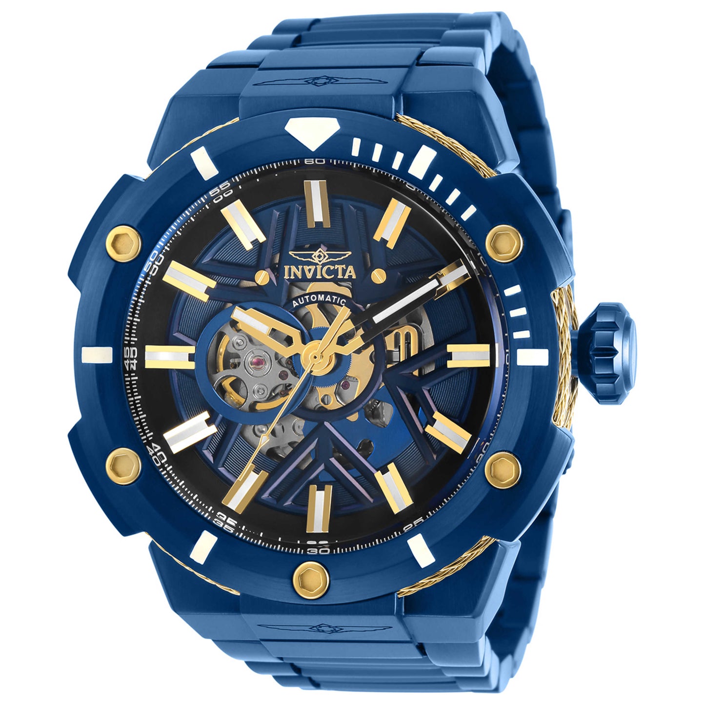 Front view of Invicta Bolt Women's Automatic Watch 29604