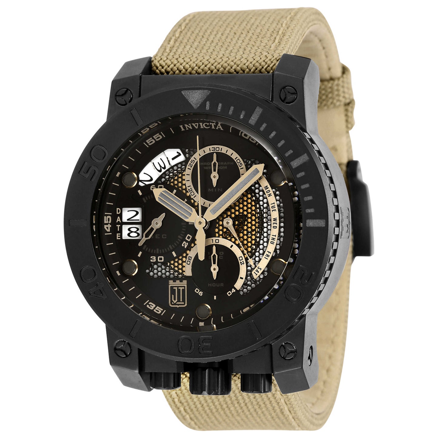 Front view of Invicta Jason Taylor Men's Quartz Watch 29664